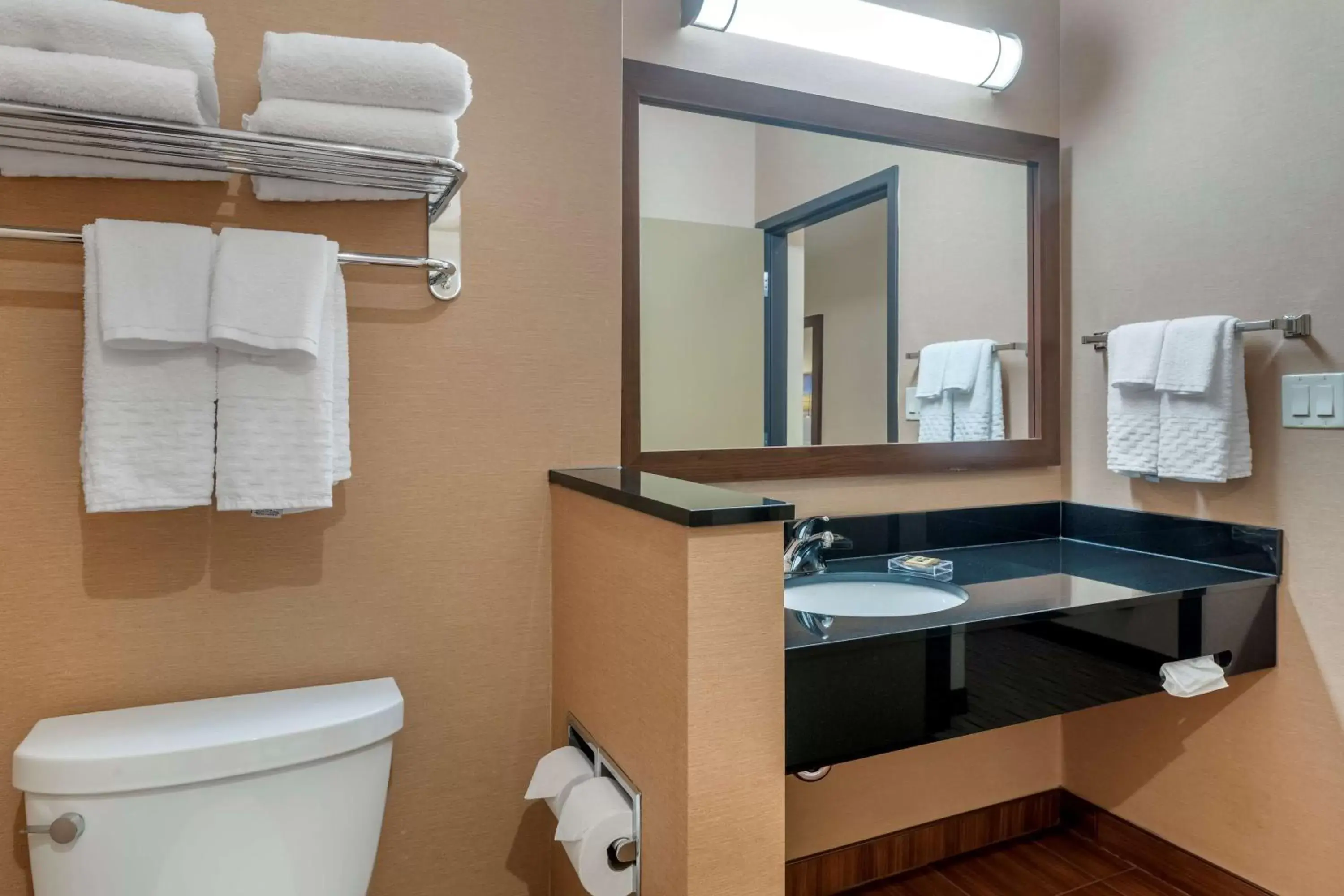 Bathroom in Best Western Plus, Bathurst Hotel & Suites