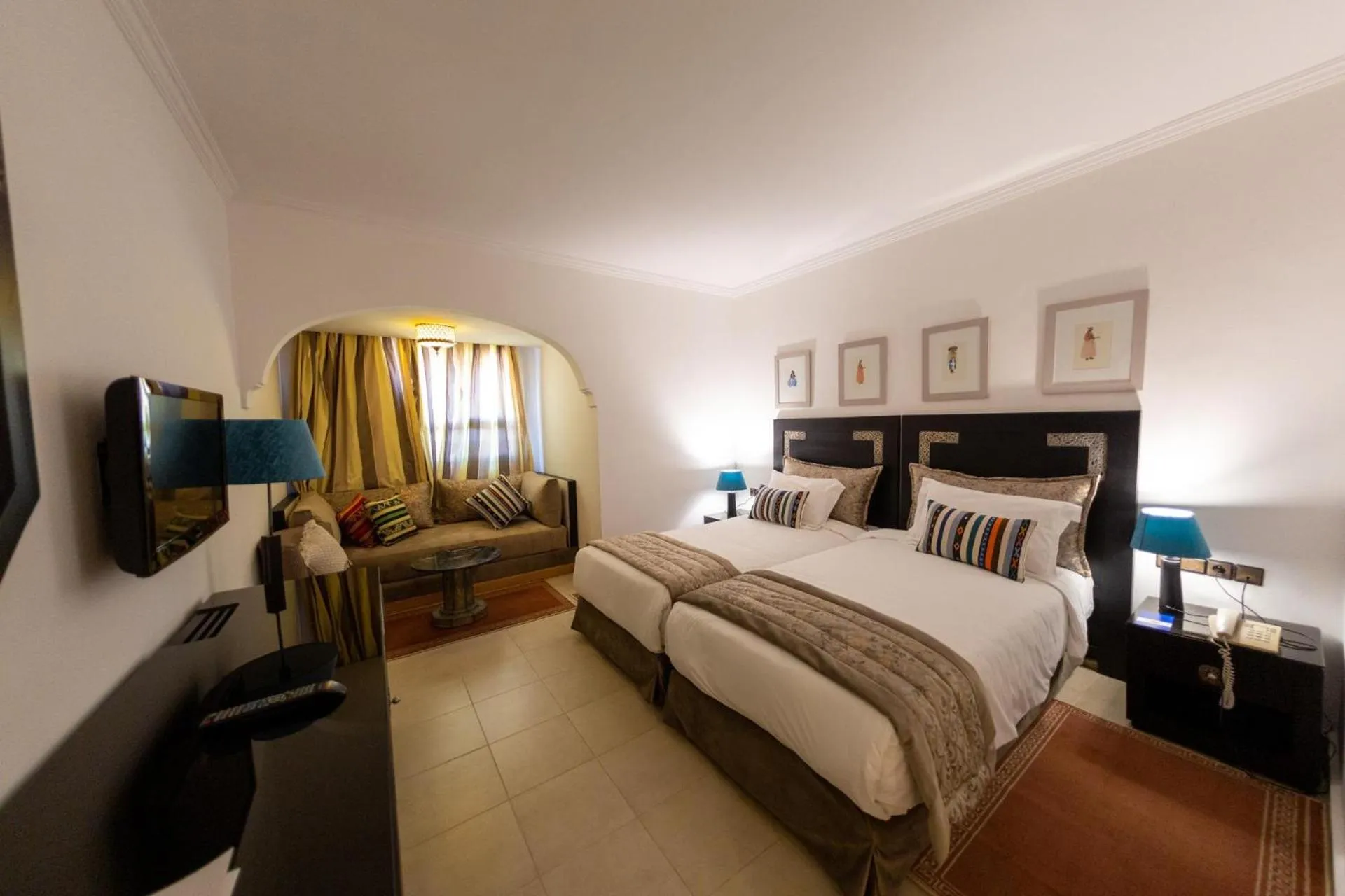 Photo of the whole room, Bed in Labranda Rose Aqua Parc