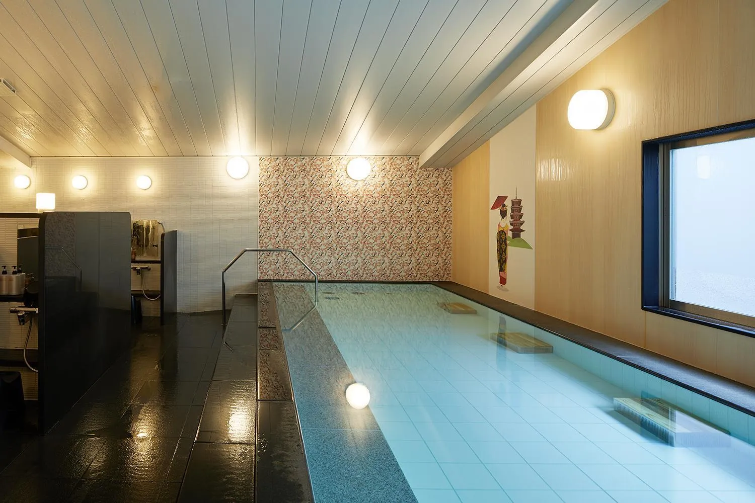 Area and facilities in Almont Hotel Kyoto
