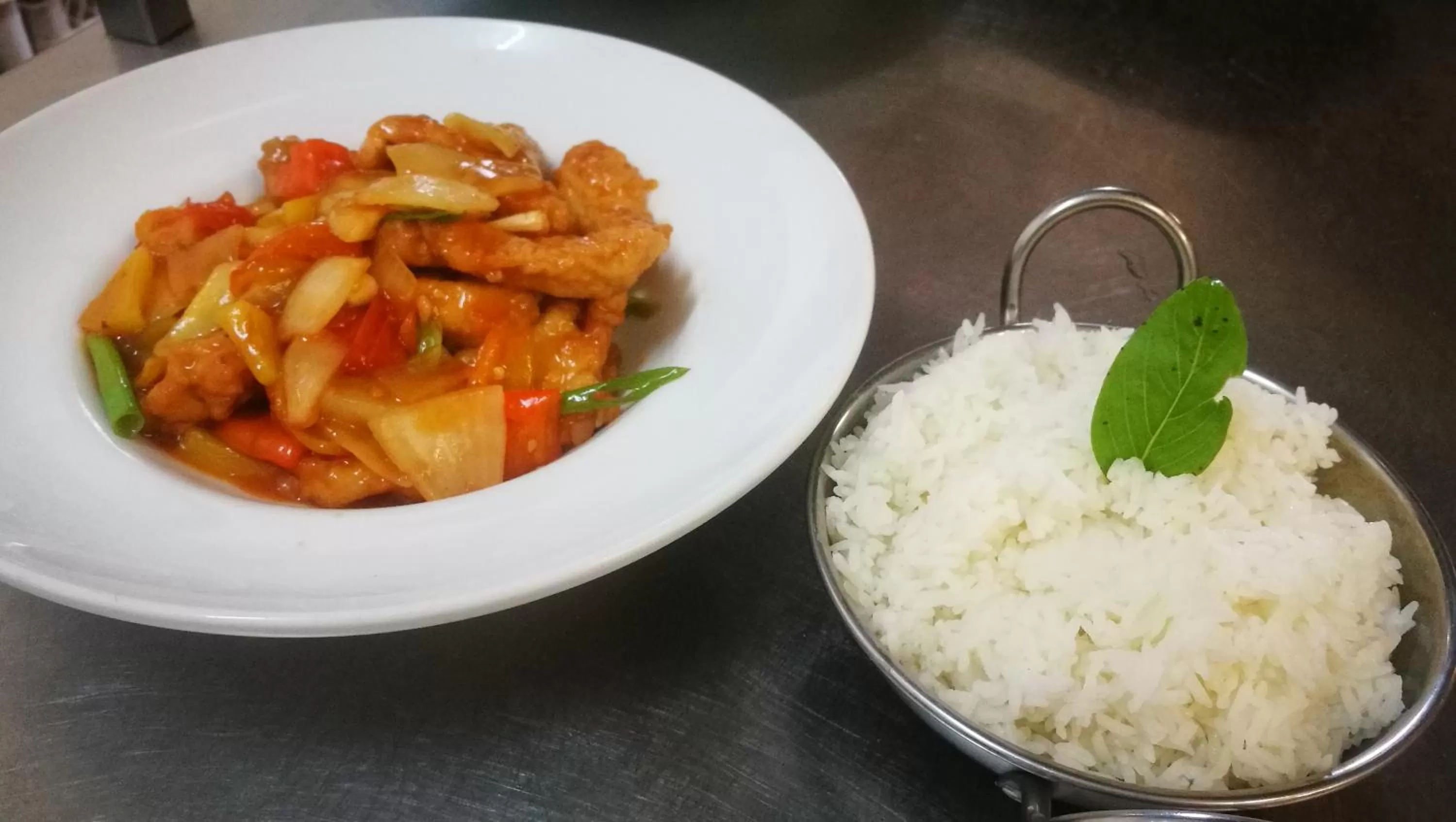 Food in Rapopo Plantation Resort