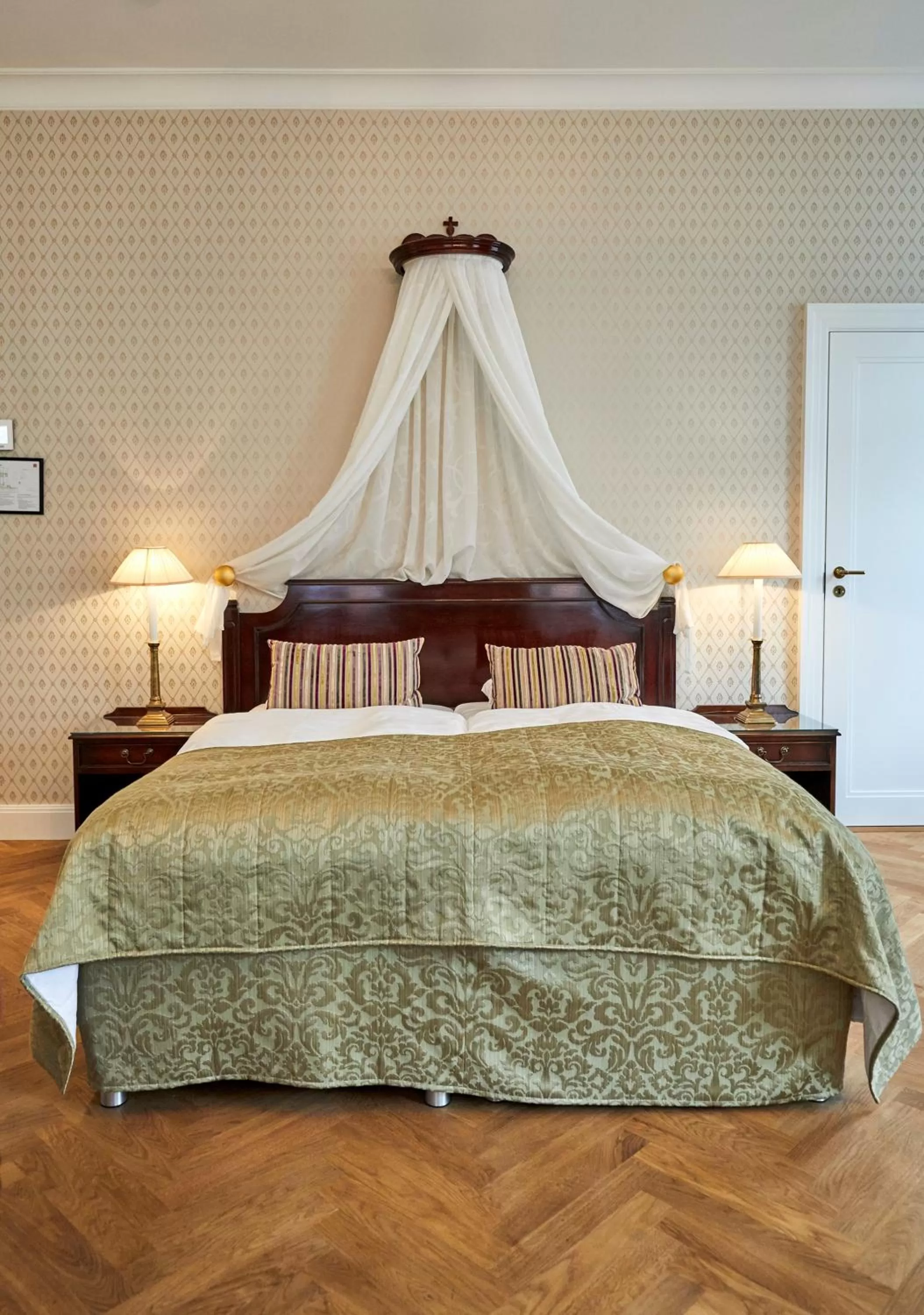 Bed in Hotel Randers