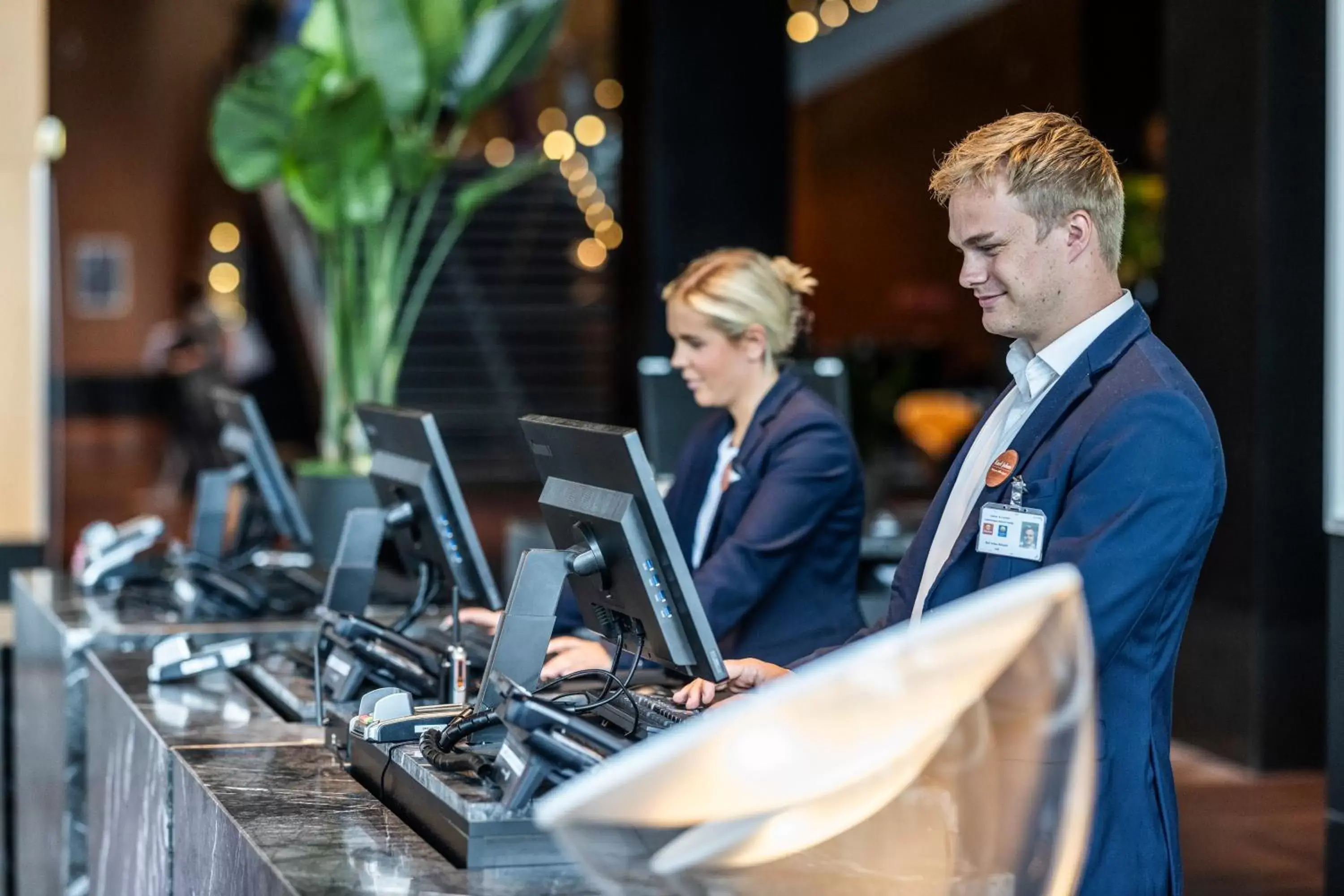 Staff in Clarion Hotel Copenhagen Airport