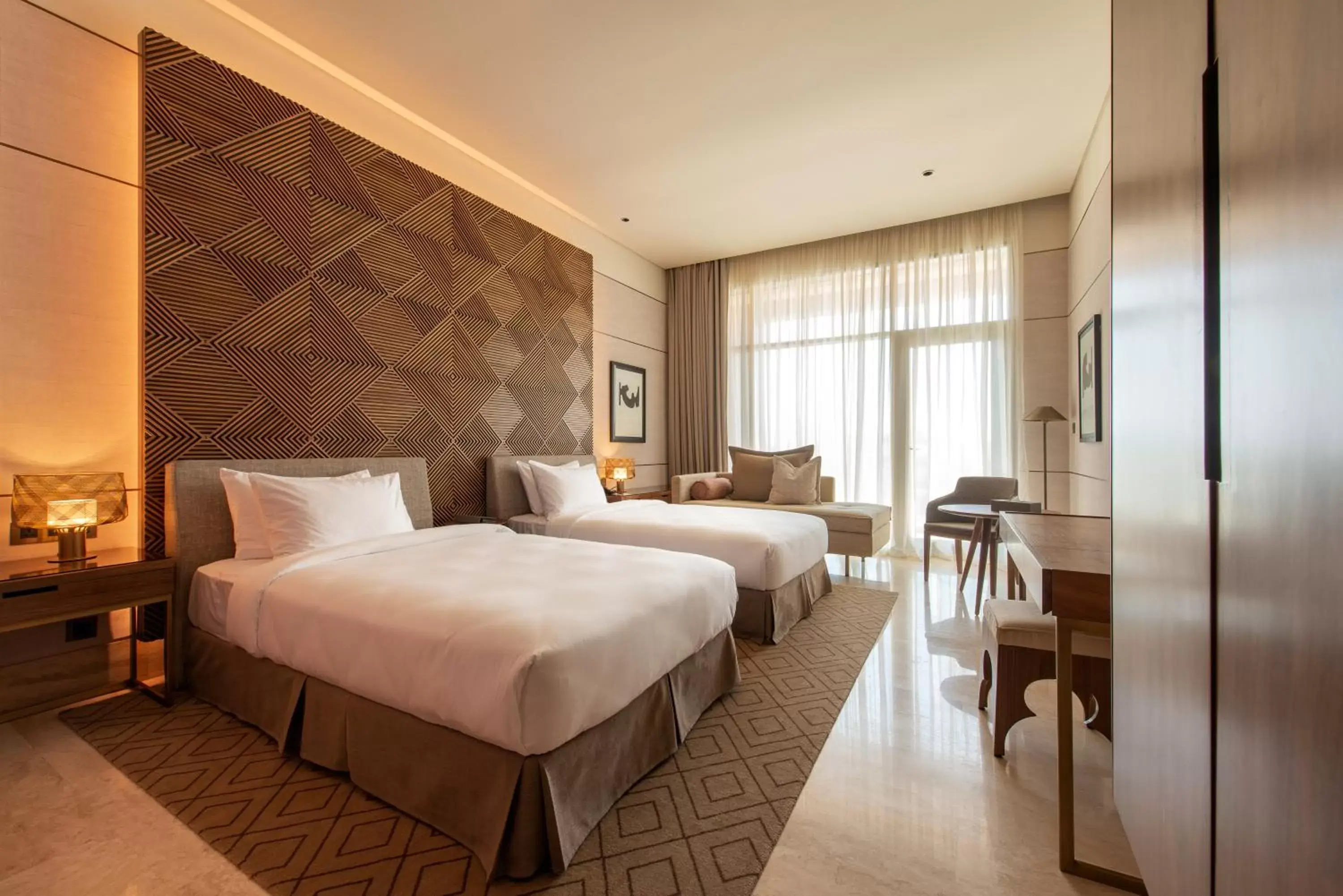 Bedroom, Bed in SHIRVAN Hotel City Yard Jeddah