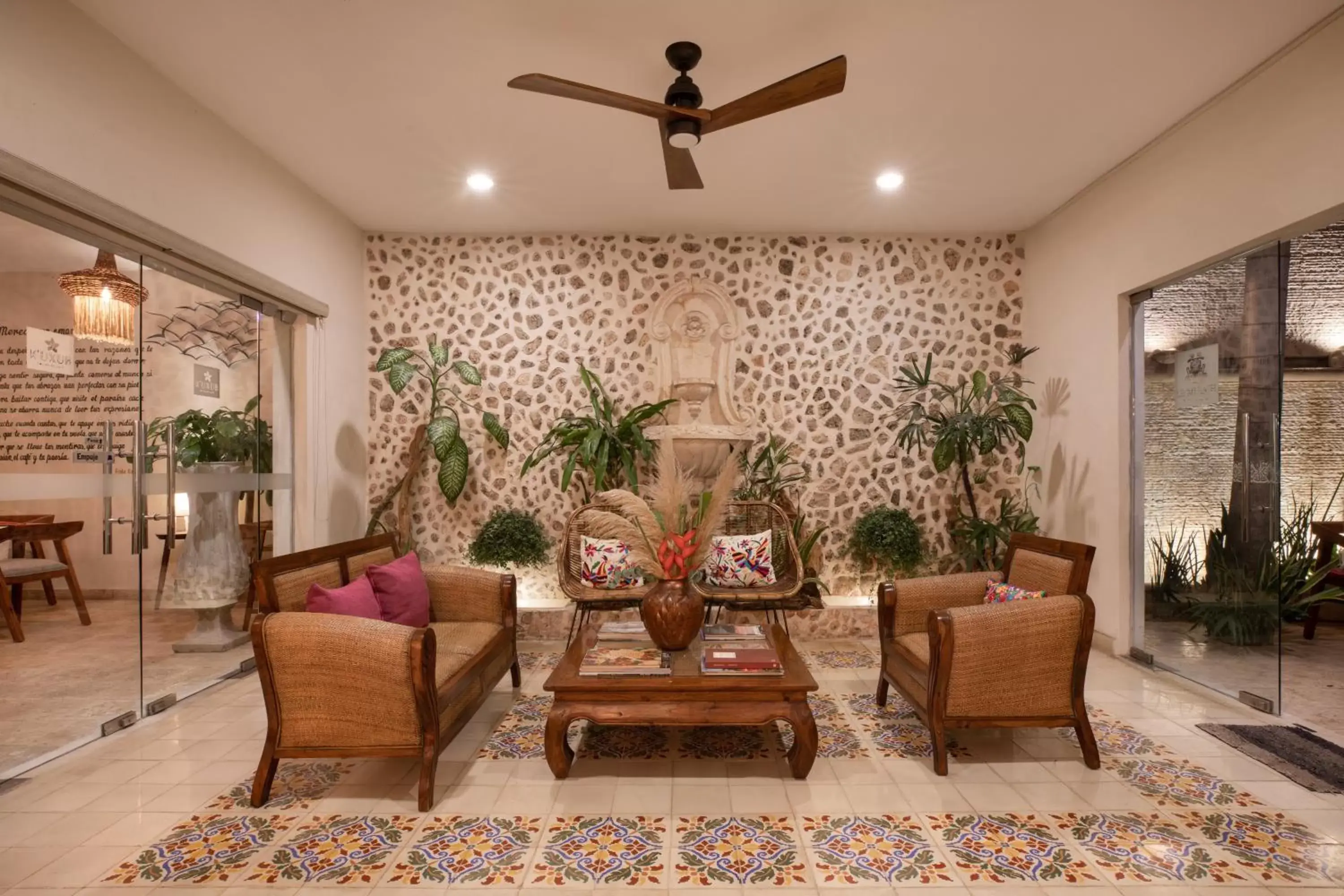 Lobby or reception, Seating Area in Le Muuch Hotel Boutique