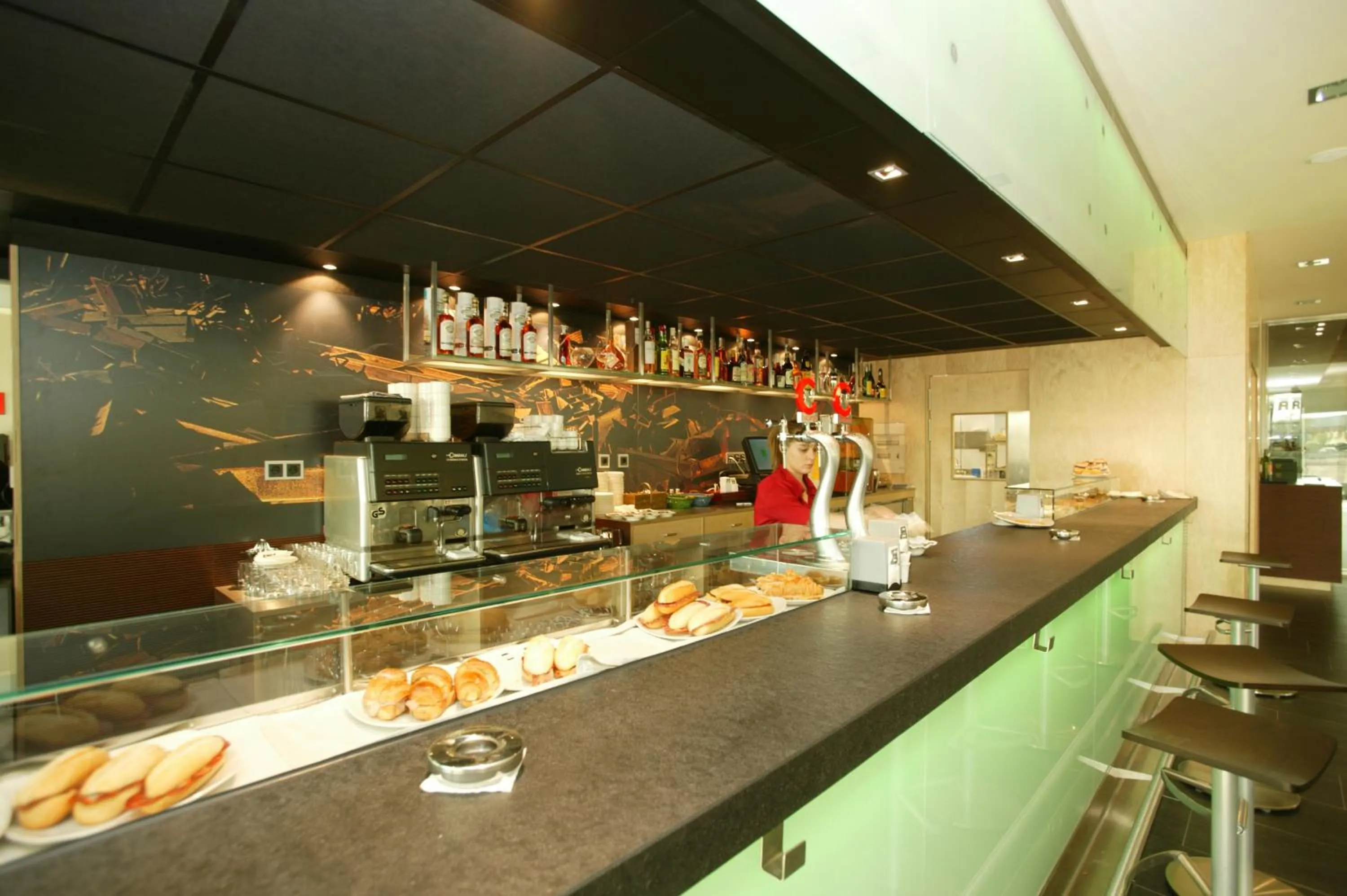 On site in Gobeo Park