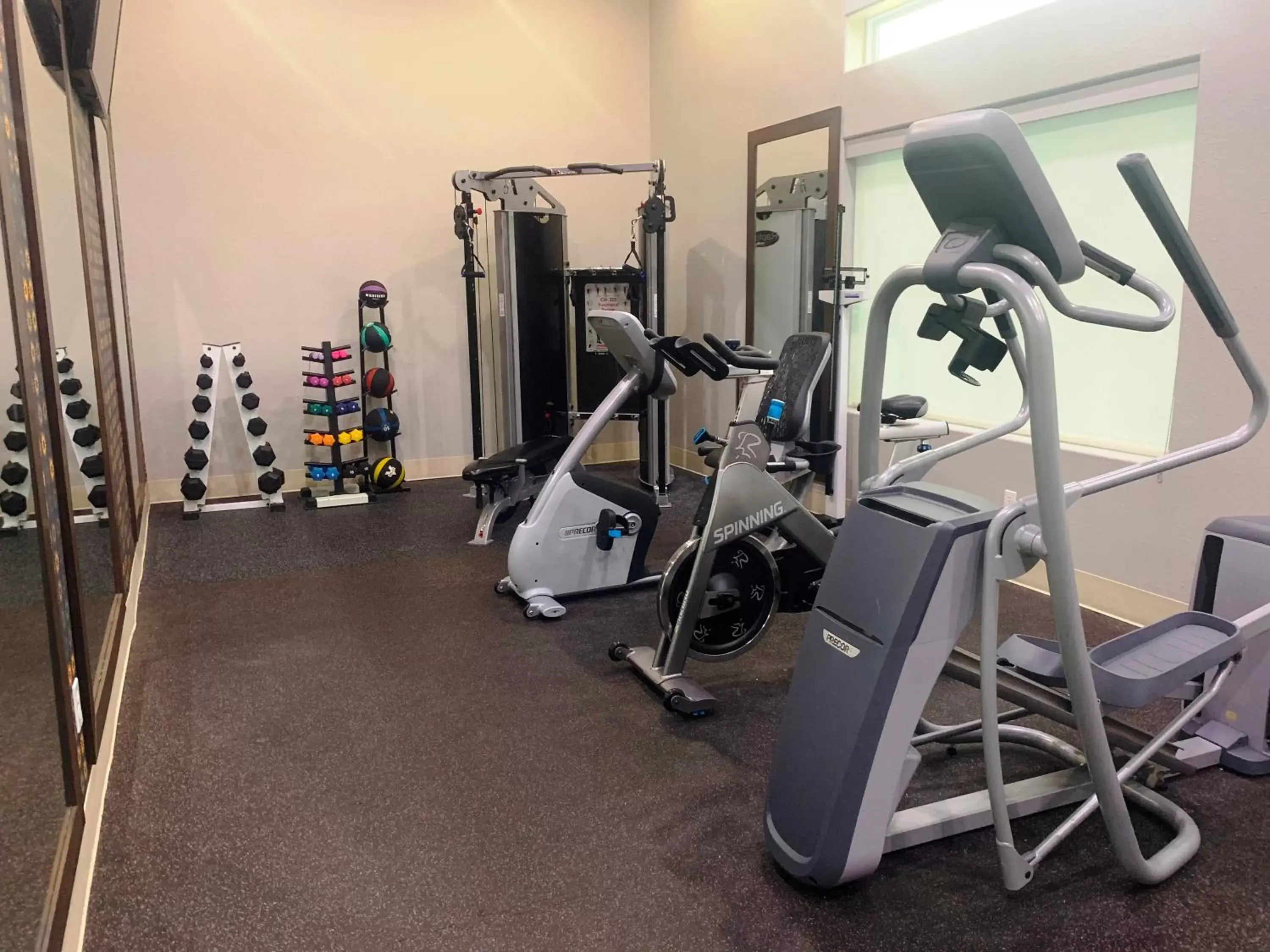Fitness centre/facilities, Fitness Center/Facilities in La Quinta by Wyndham Houston Channelview