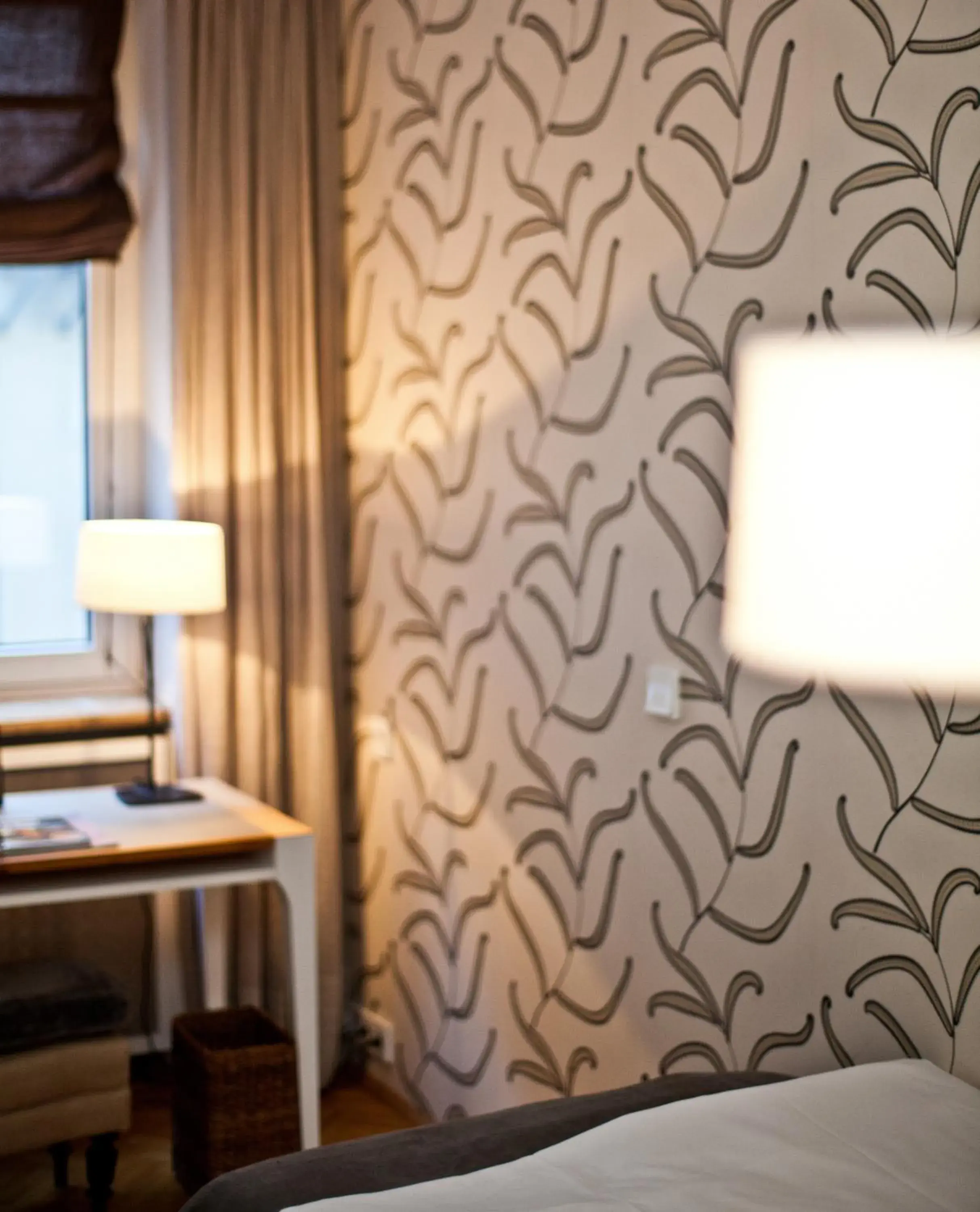 Bed in CORTIINA Hotel Bed in CORTIINA Hotel