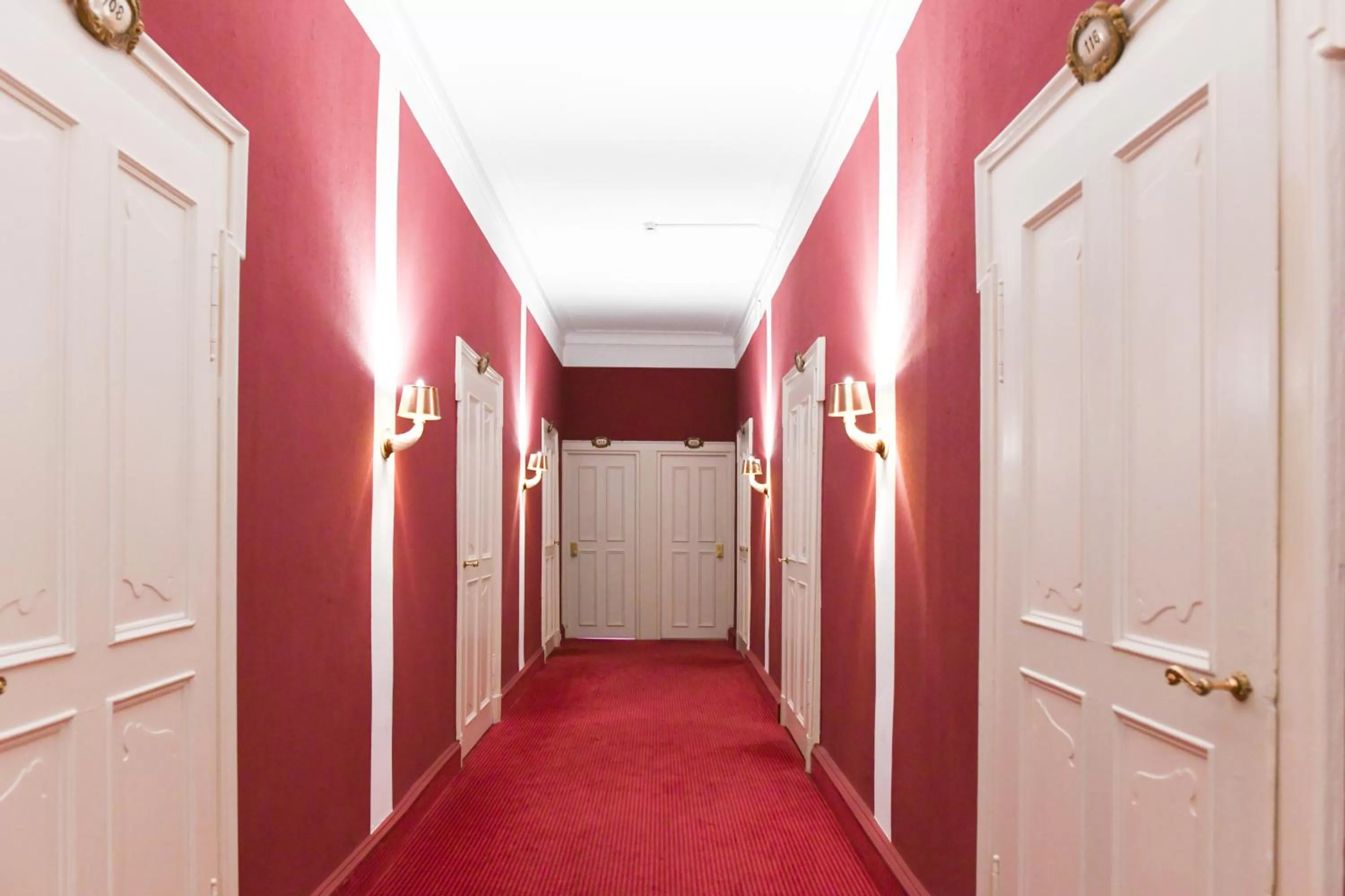 Floor plan in Hotel Bamberger Hof Bellevue