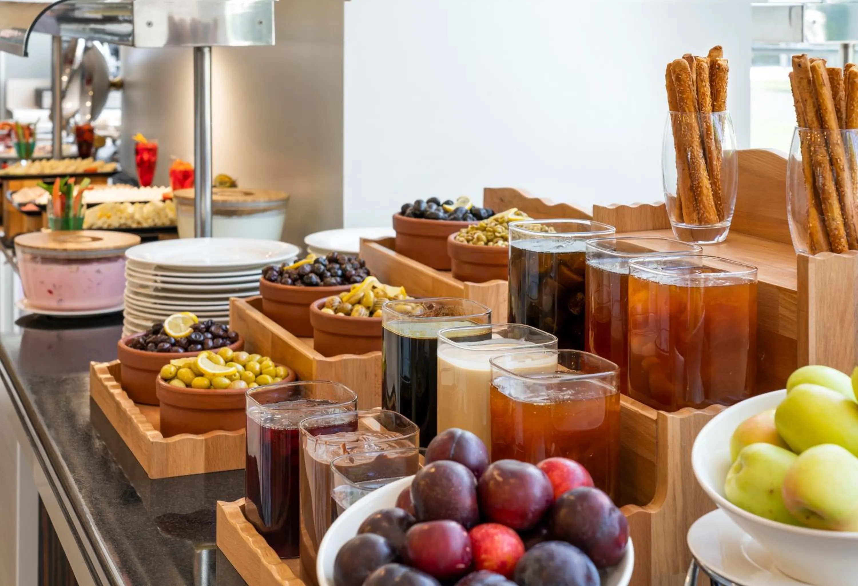 Food close-up in Ibis Kayseri