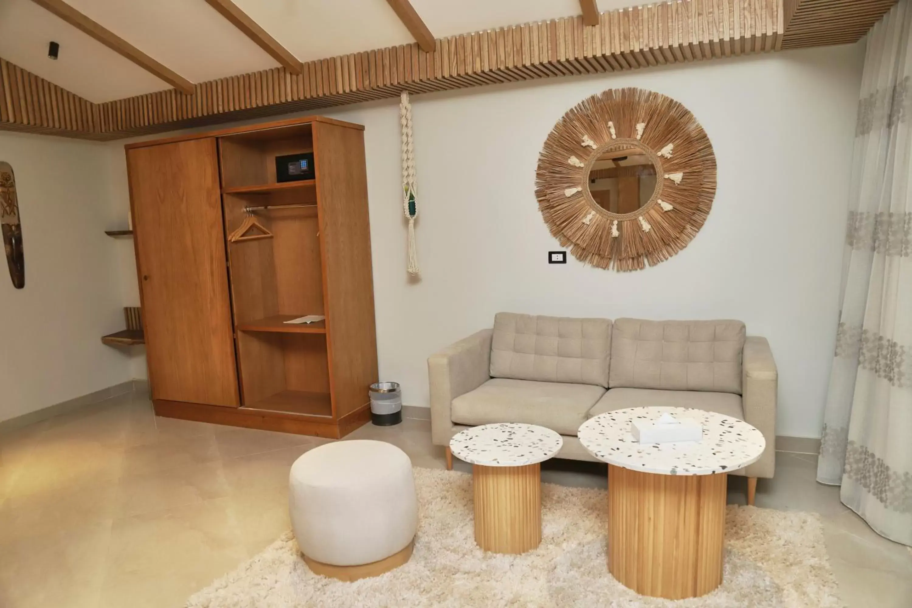 Seating Area in Panorama Bungalows Resort El Gouna