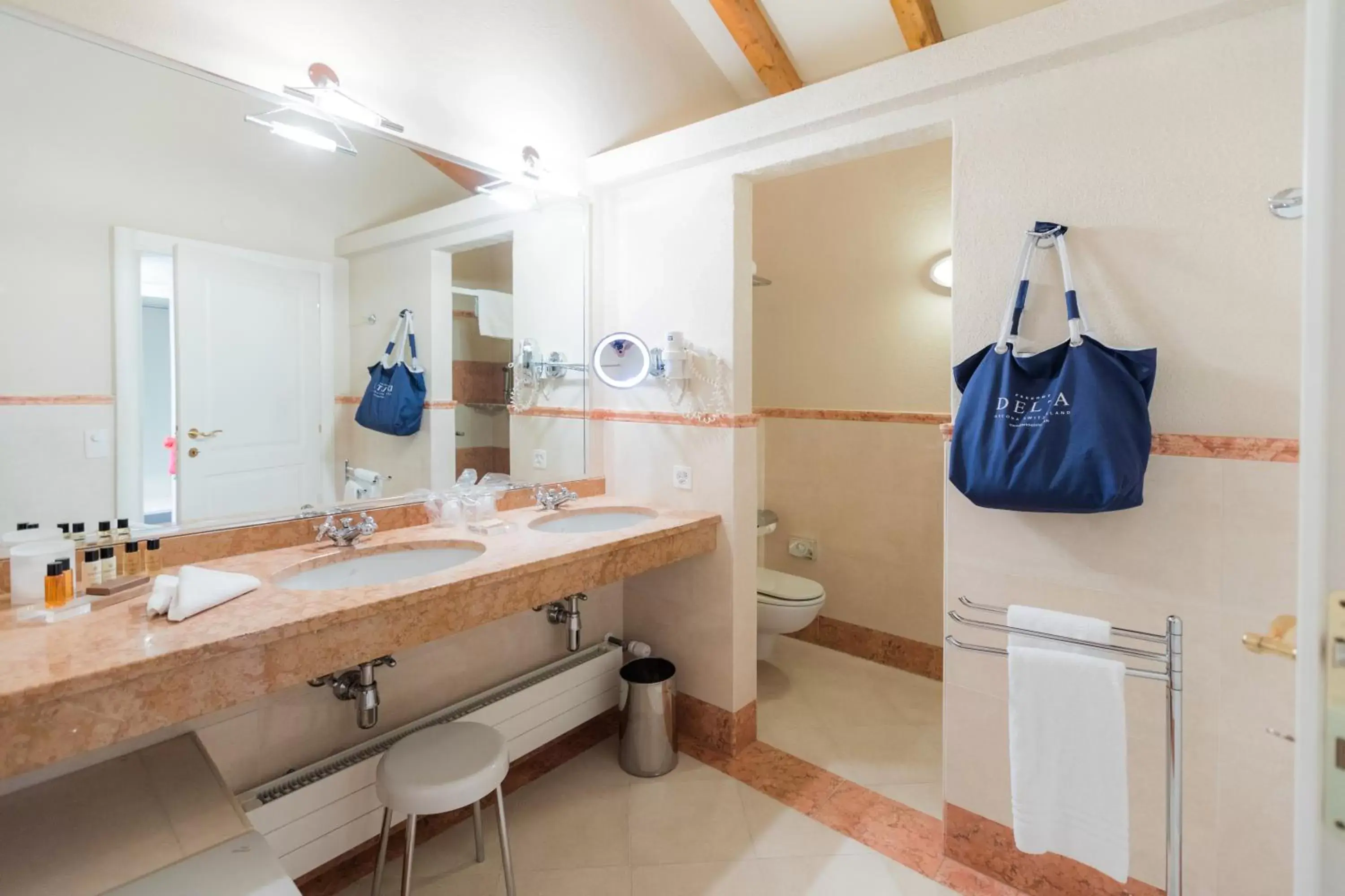 Bathroom in Parkhotel Delta, Wellbeing Resort