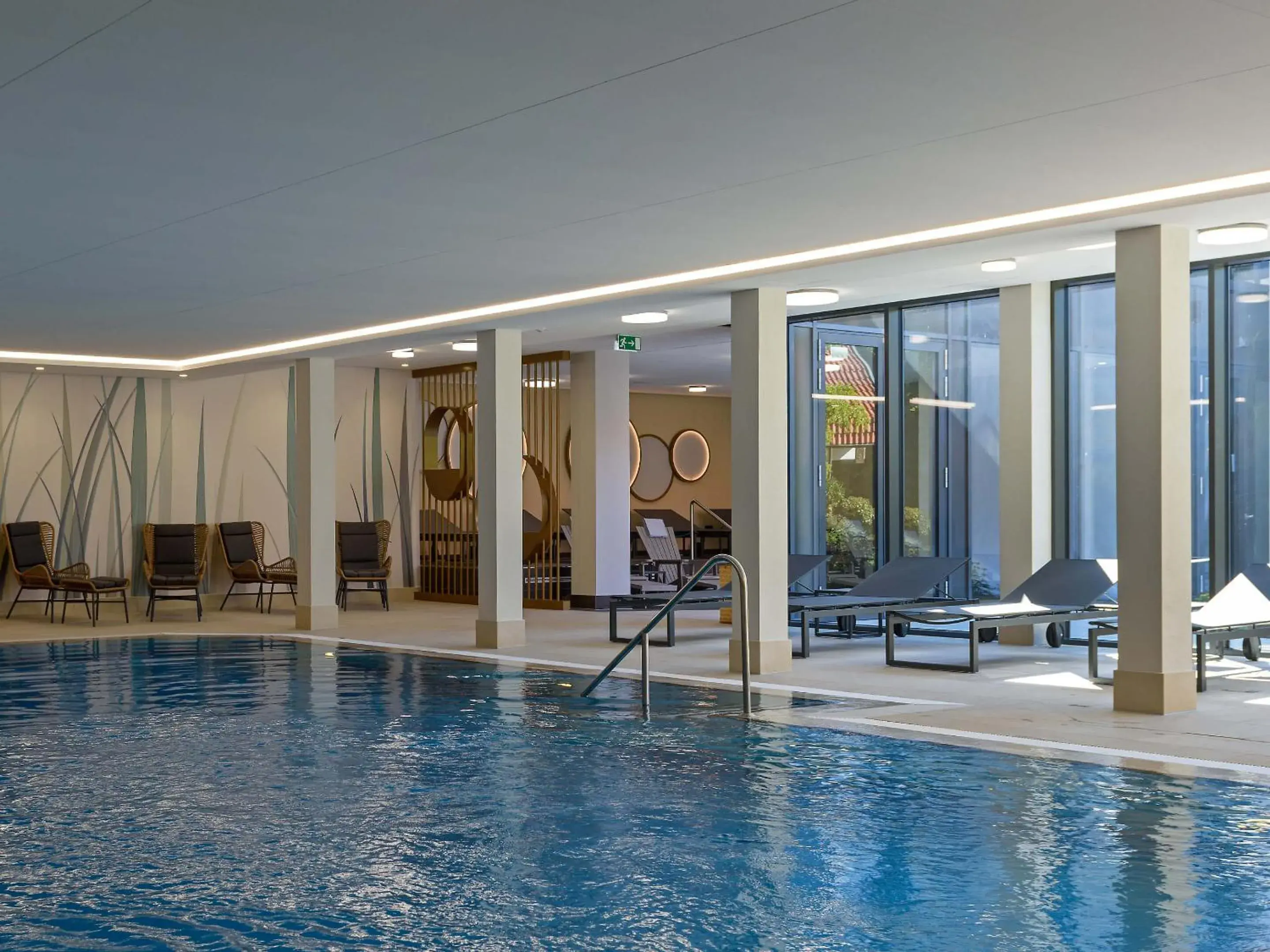 Swimming Pool in Hotel Schnitterhof