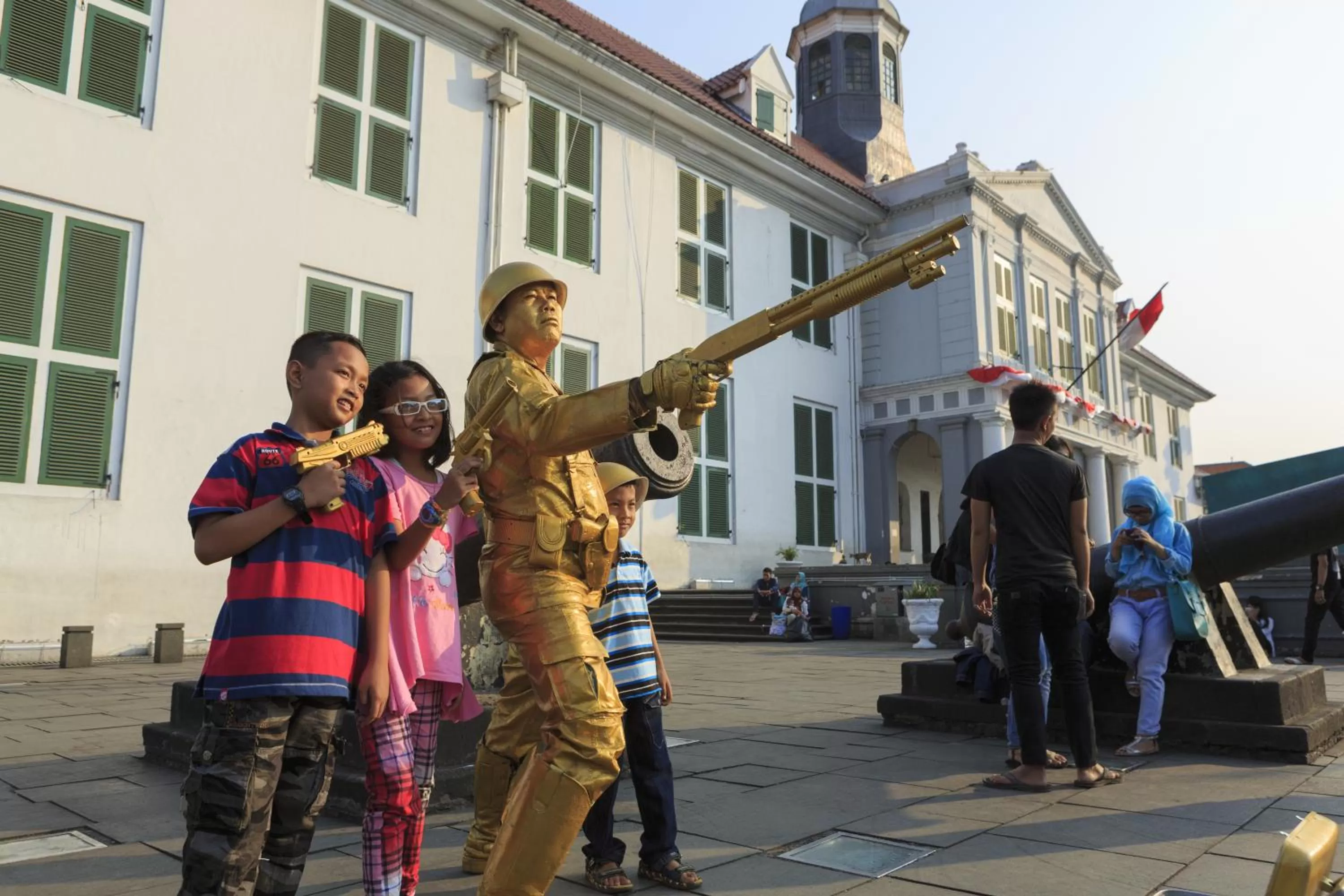 Nearby landmark in Holiday Inn Express Jakarta Pluit Citygate by IHG