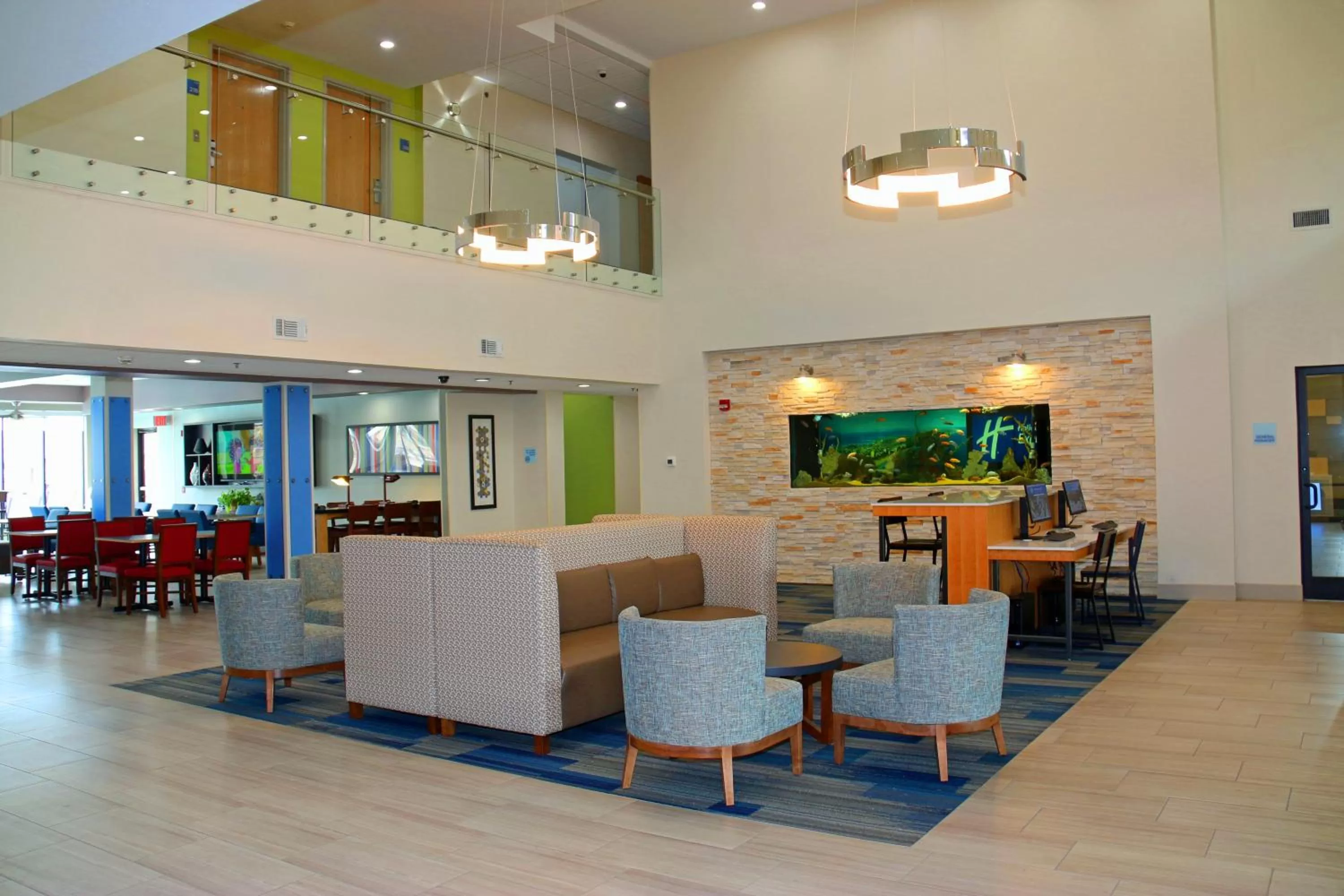 Lobby or reception in Holiday Inn Express Hotel and Suites South Padre Island by IHG
