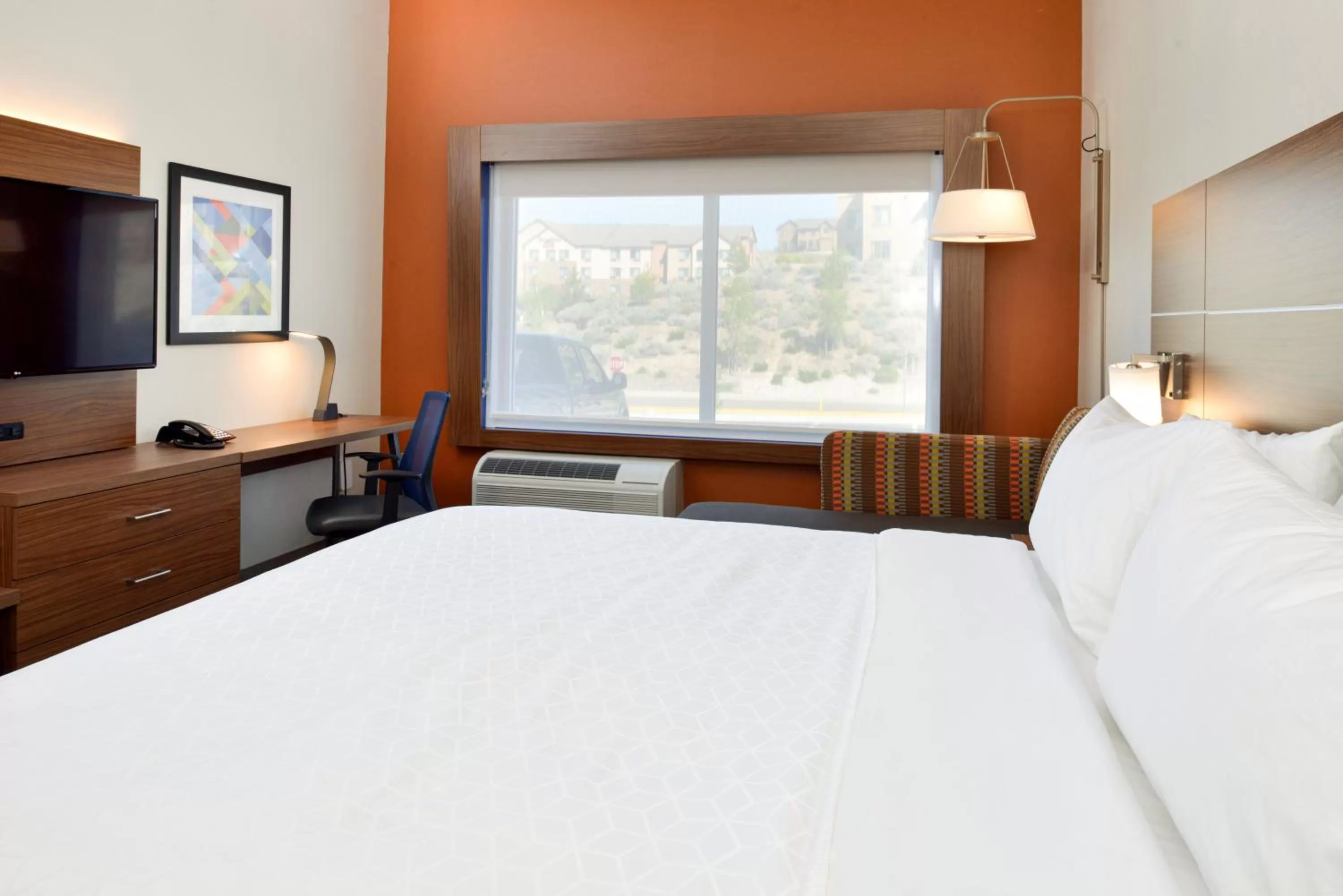 Photo of the whole room, Bed in Holiday Inn Express & Suites - Elko by IHG