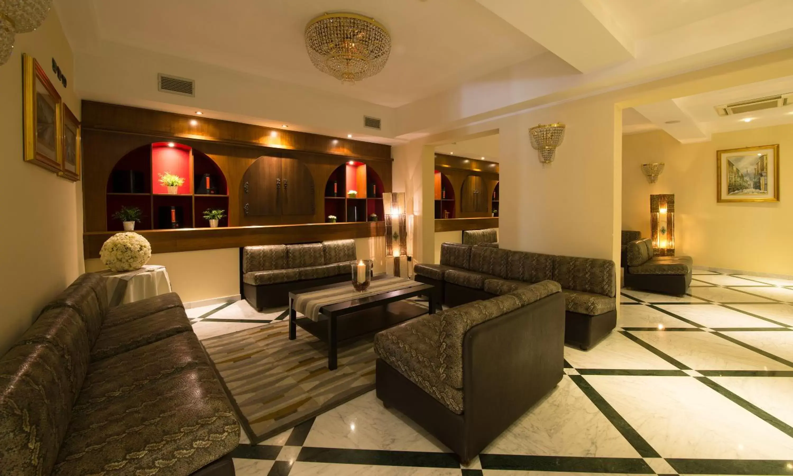 Lobby or reception, Seating Area in Hotel il Castelletto