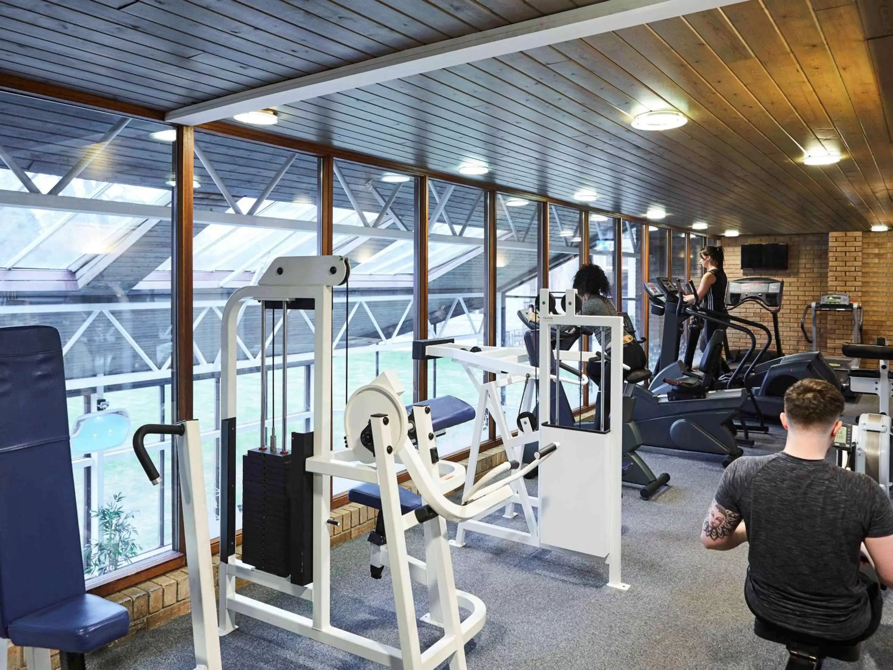 On site, Fitness Center/Facilities in Mercure Sheffield Kenwood Hall & Spa