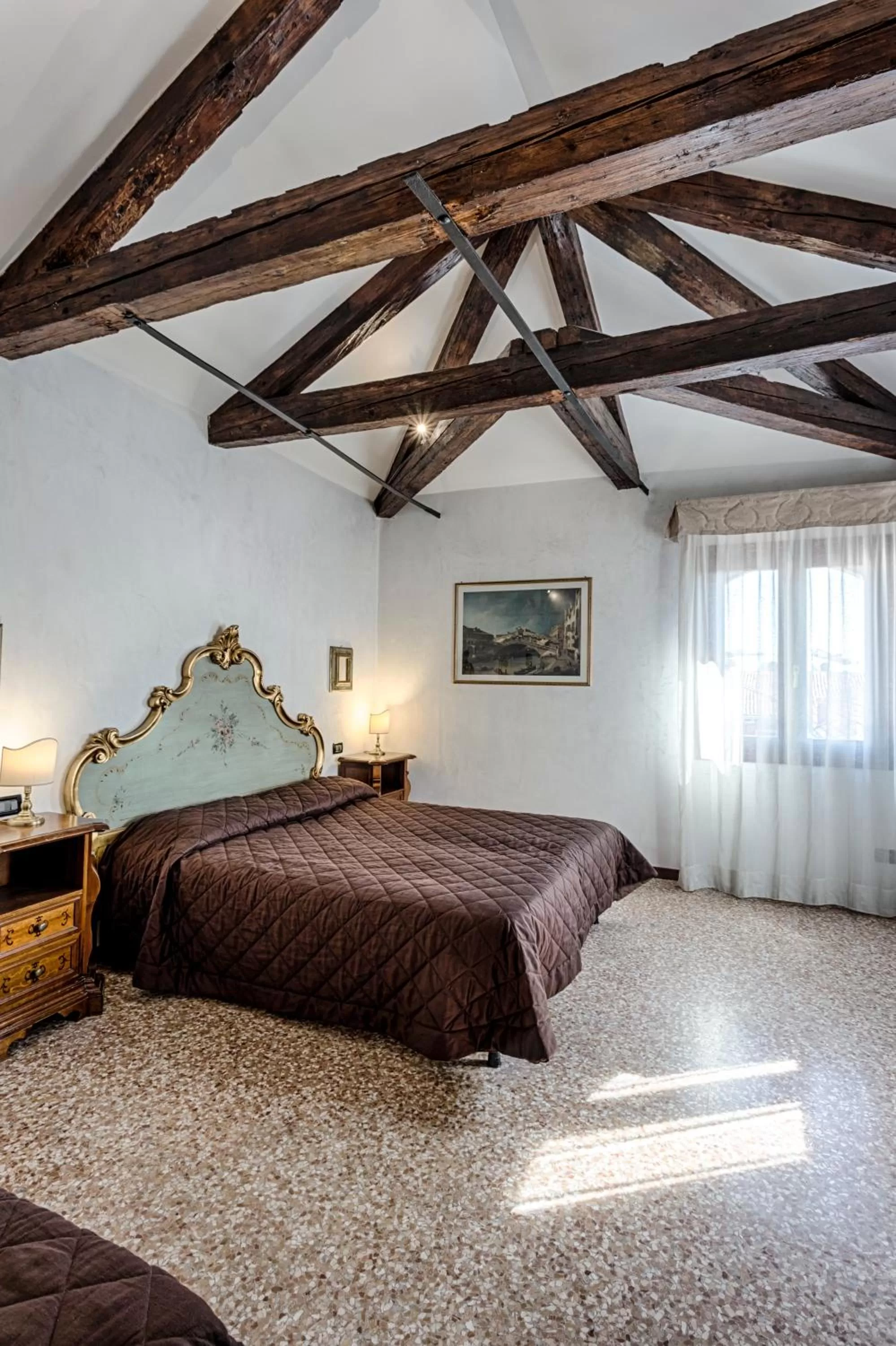 Bed in Hotel Guerrato