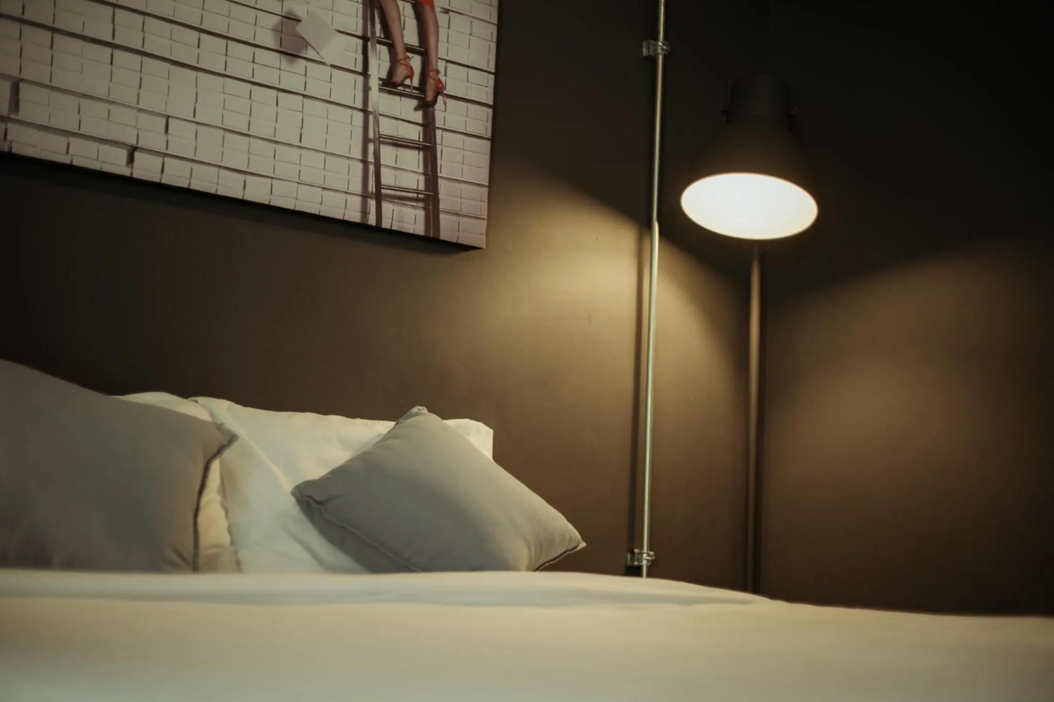 Bed in J Poshtel Chiangmai