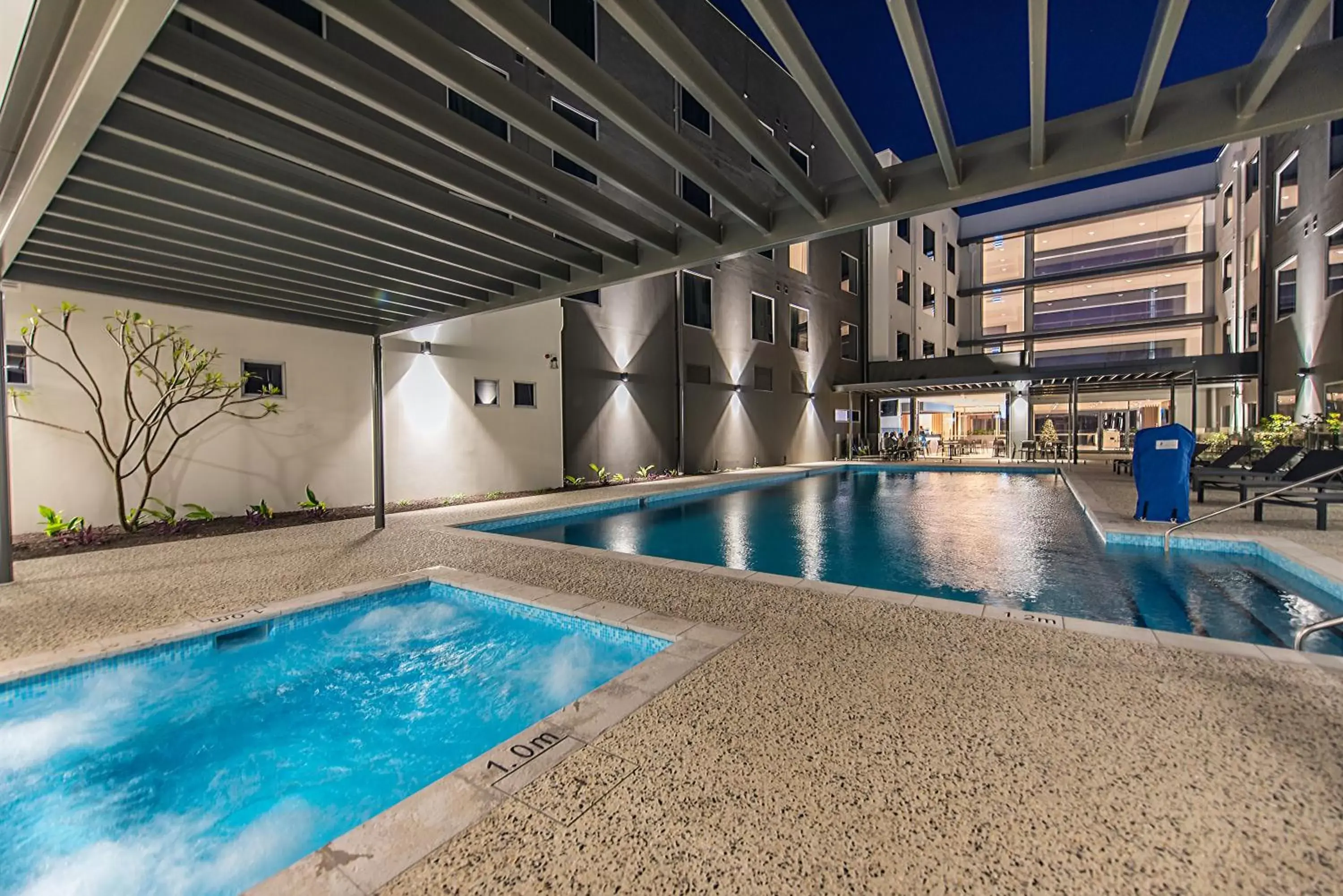 Swimming Pool in Ingot Hotel Perth, Ascend Hotel Collection