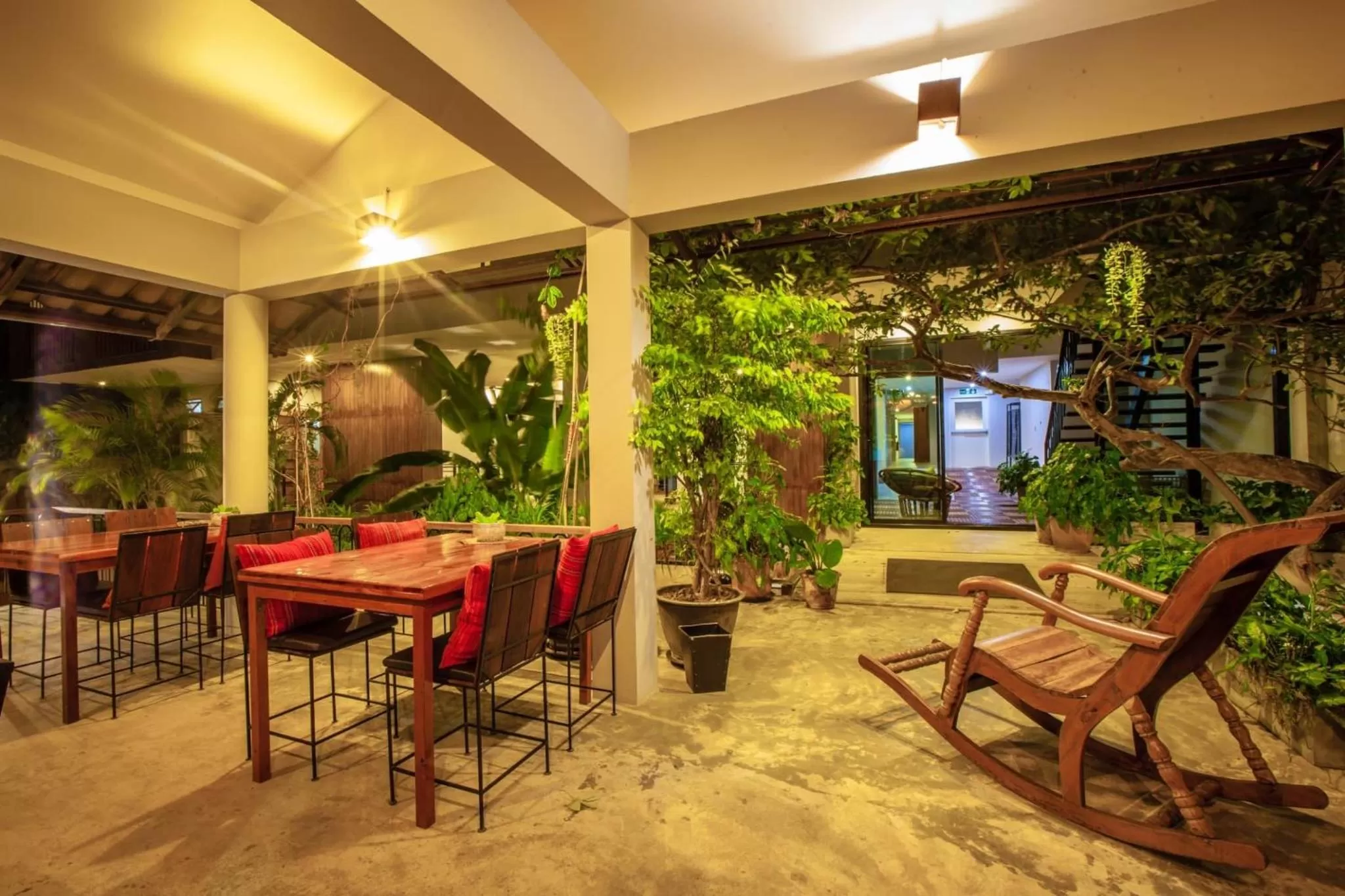 Restaurant/places to eat in SugarCane Chiang Mai