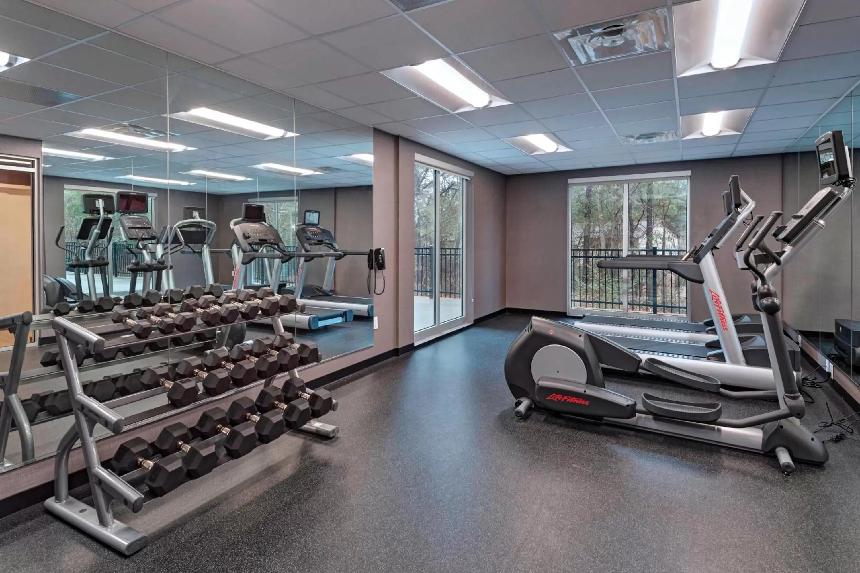 Fitness centre/facilities, Fitness Center/Facilities in Fairfield Inn & Suites by Marriott Atlanta Peachtree City