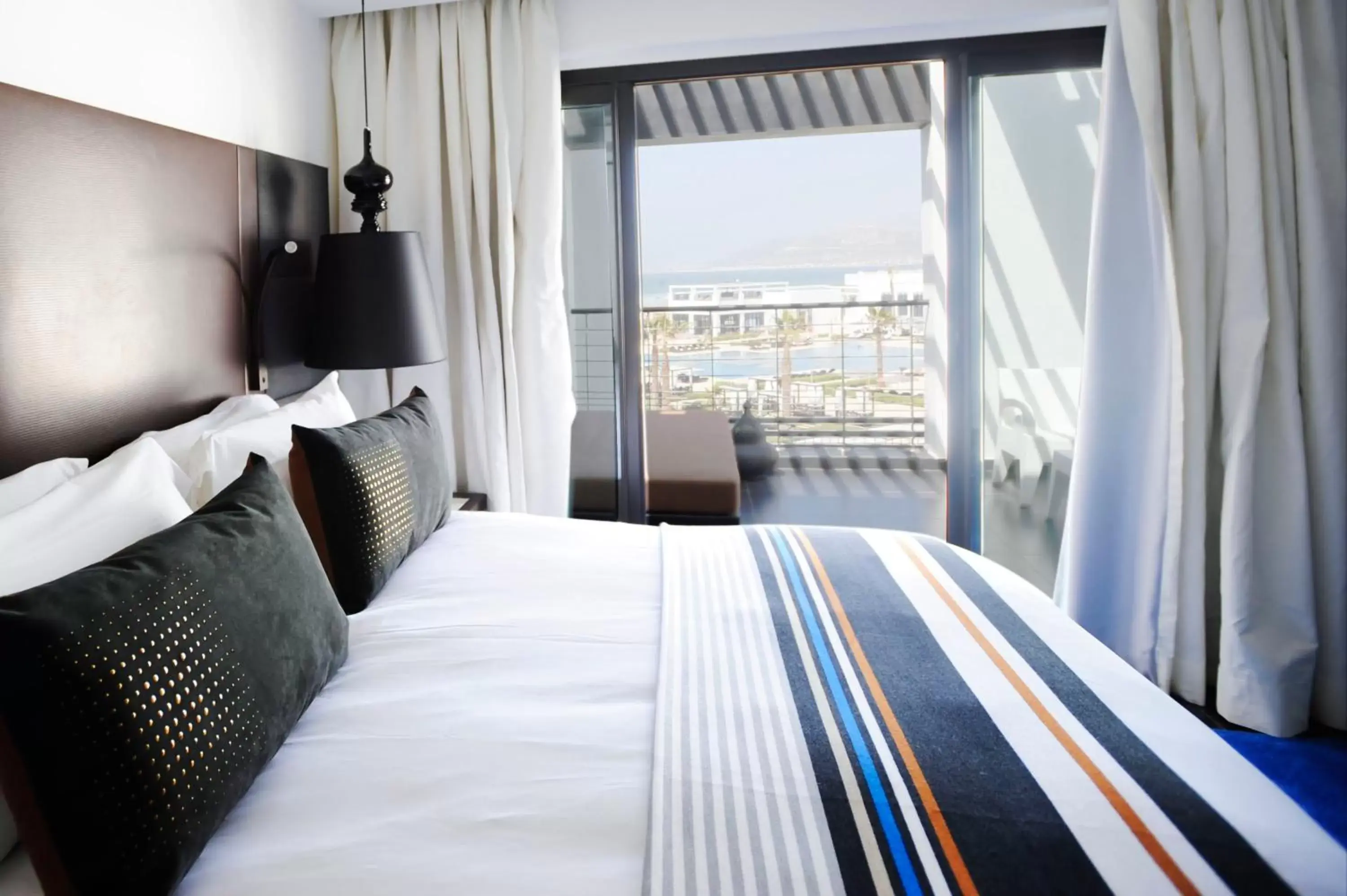 Bed in Hotel Sofitel Agadir Thalassa Sea & Spa