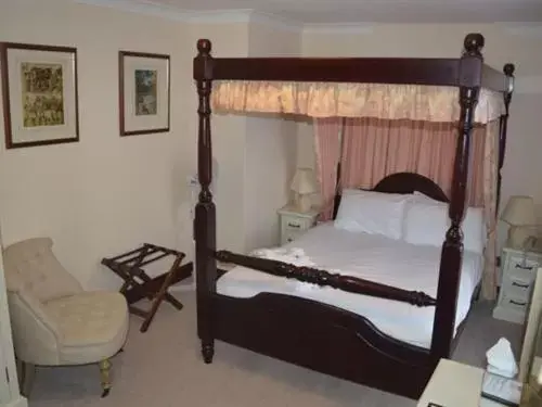 Superior Double Room in Pilgrims Hotel