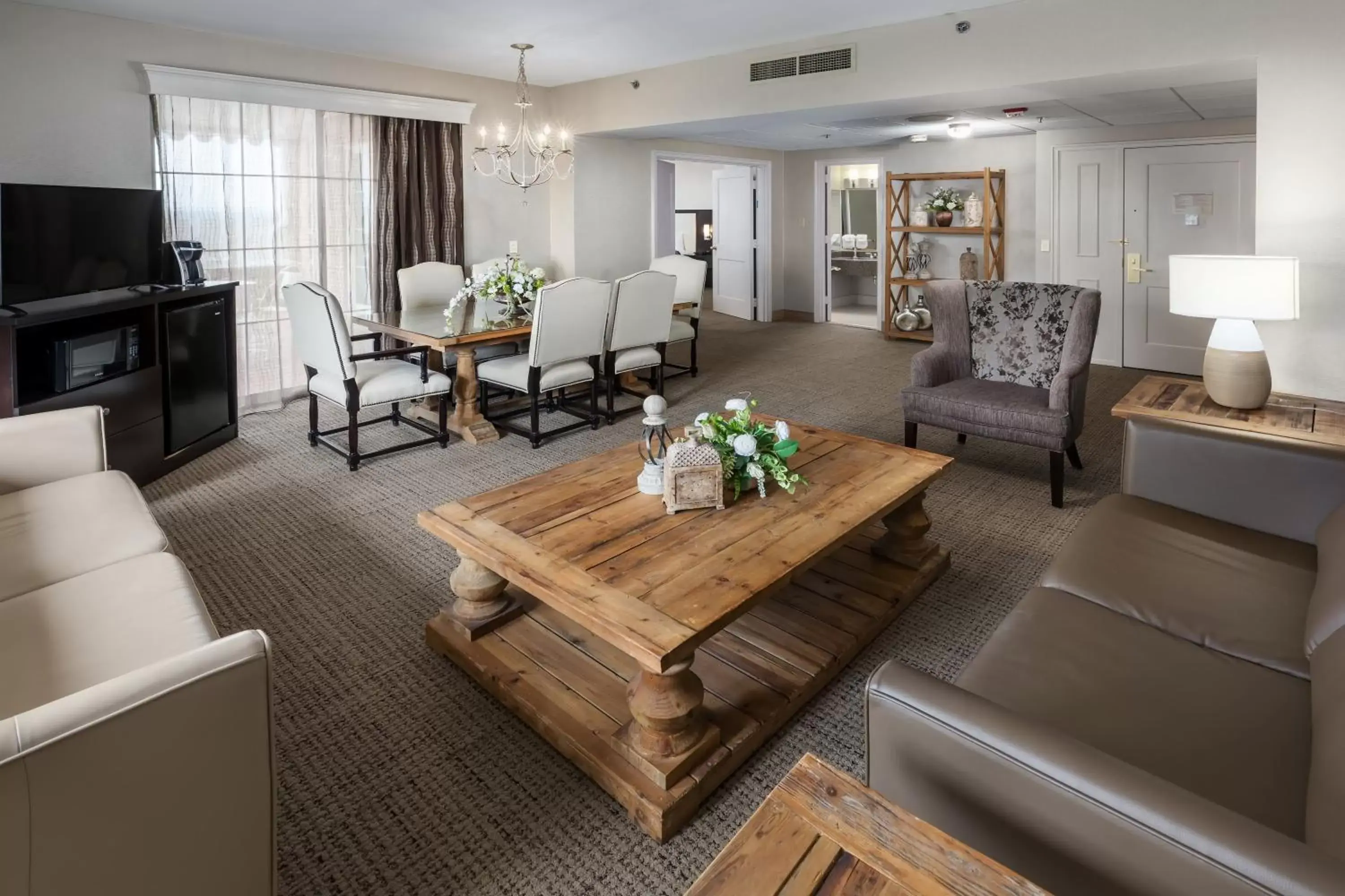 Seating Area in Park Place Hotel & Conference Center