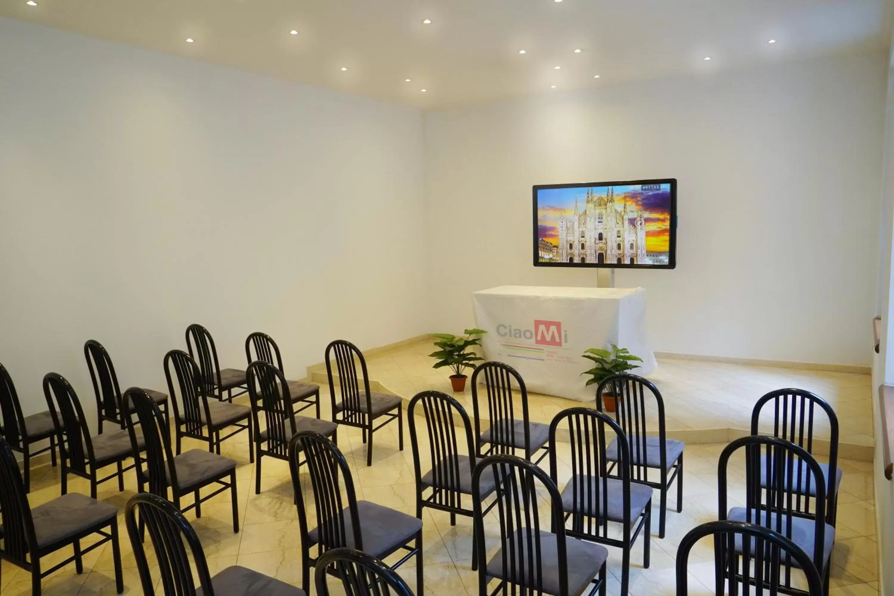 Meeting/conference room, Restaurant/Places to Eat in CiaoMi - Hotel, Hostel & Long Stay