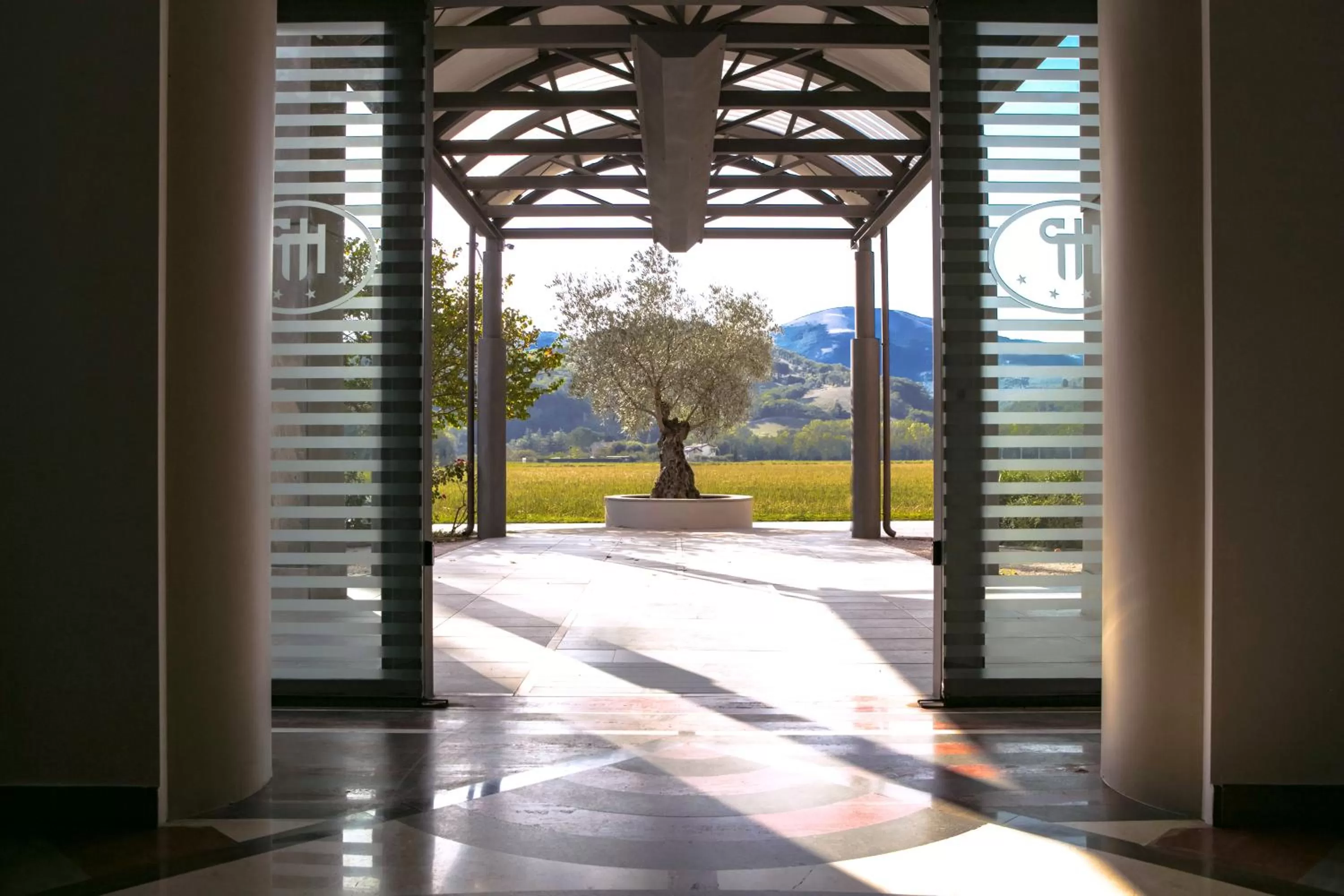 Garden view in Hotel PentHouse