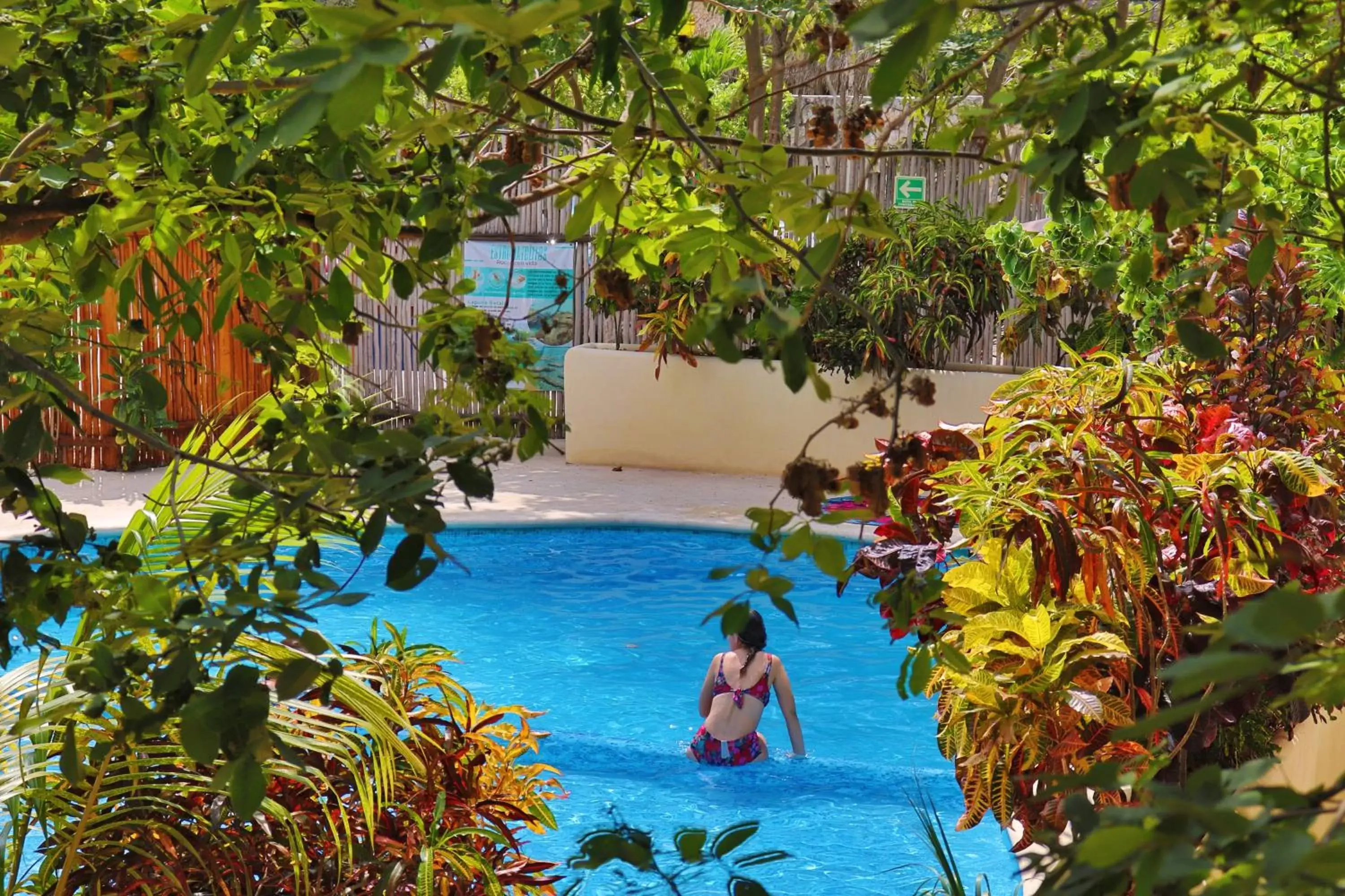 Swimming Pool in Hotel & Suites Oasis Bacalar