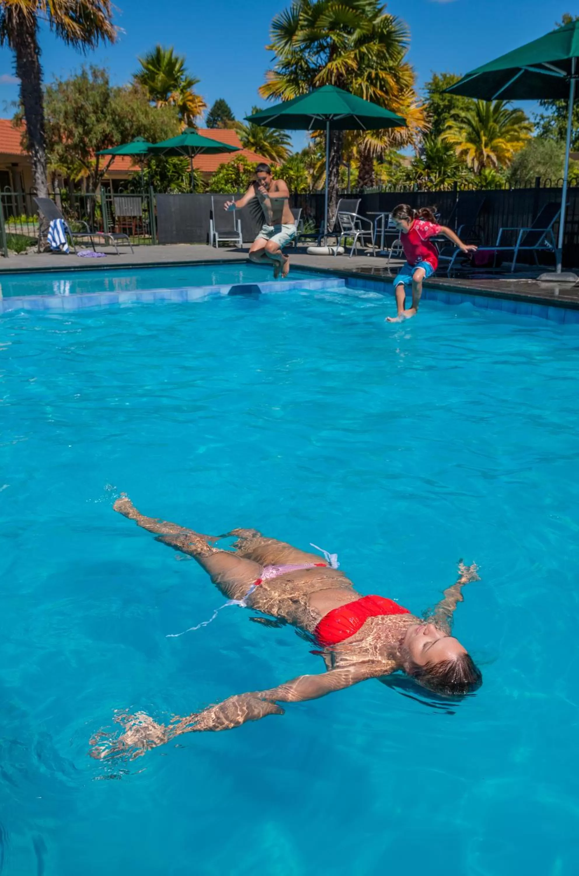 Swimming pool in Regal Palms Resort
