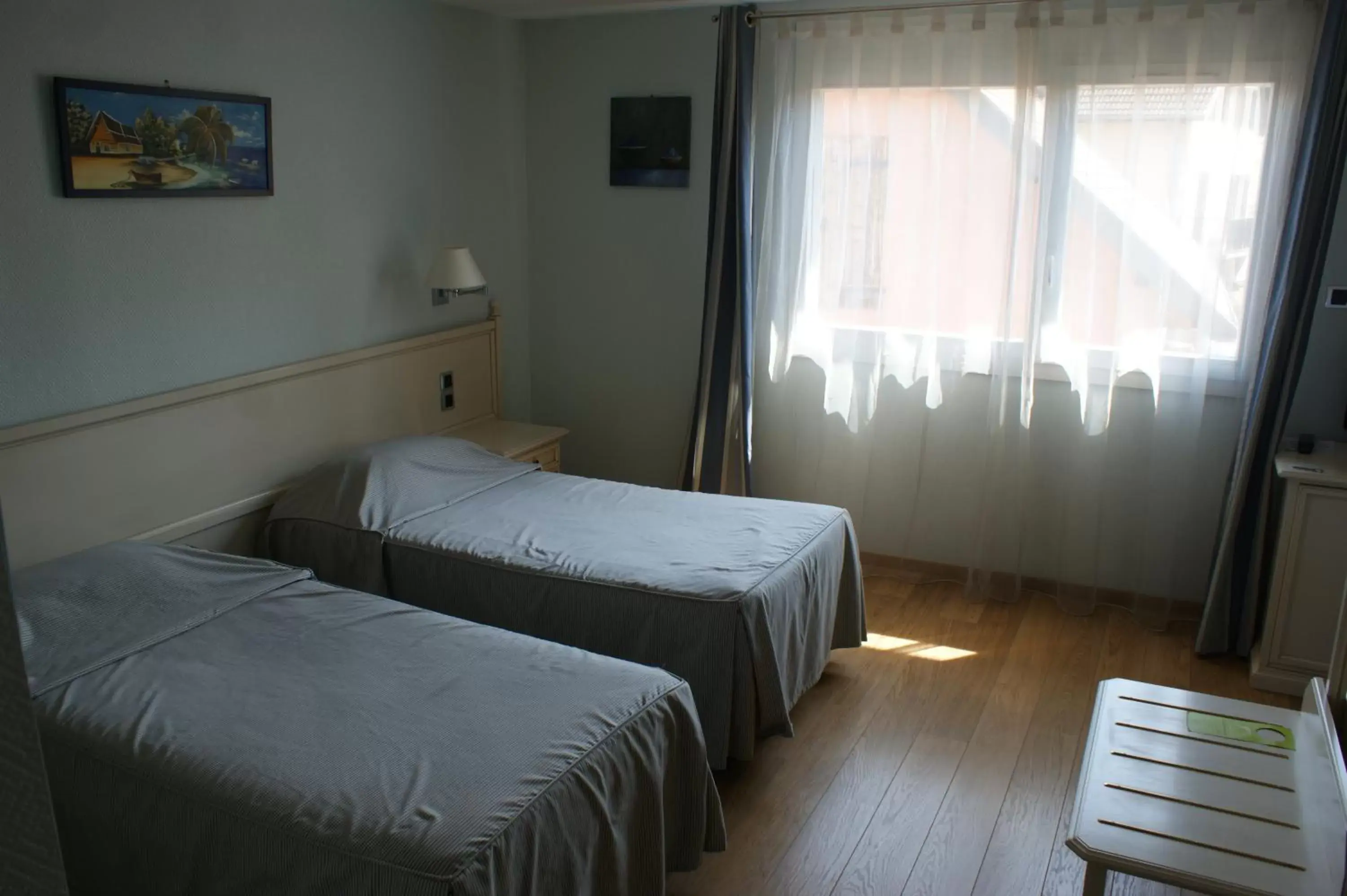 Bedroom, Bed in Hotel Blanc