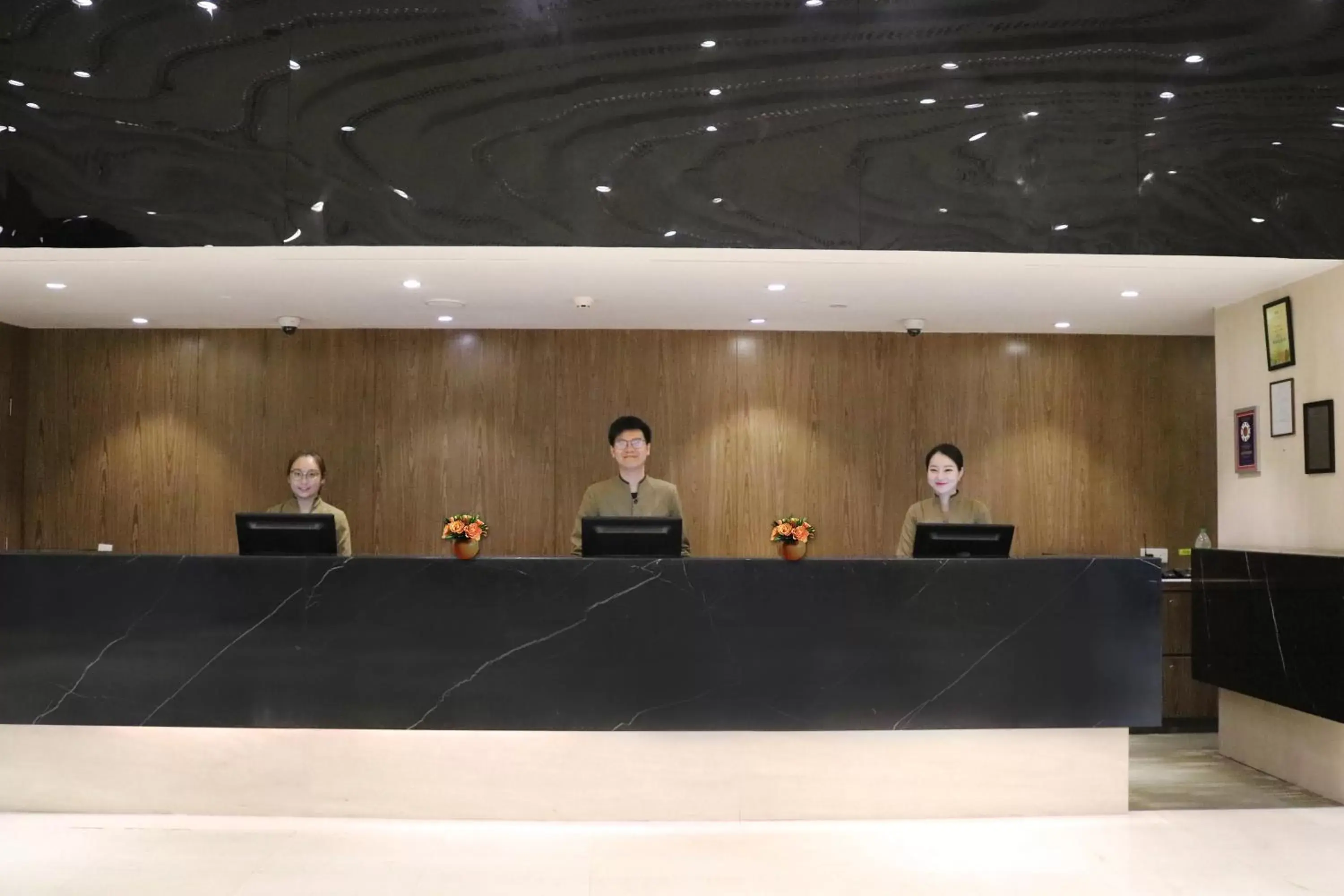 Lobby or reception in Grand Ion Delemen Hotel Lobby or reception in Grand Ion Delemen Hotel