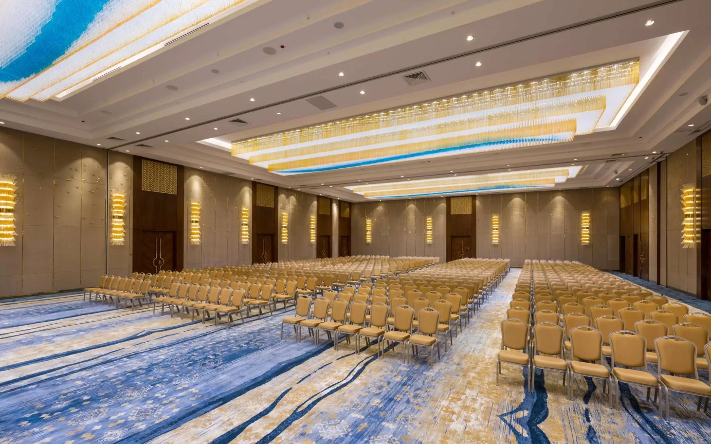 Meeting/conference room in Hilton Astana