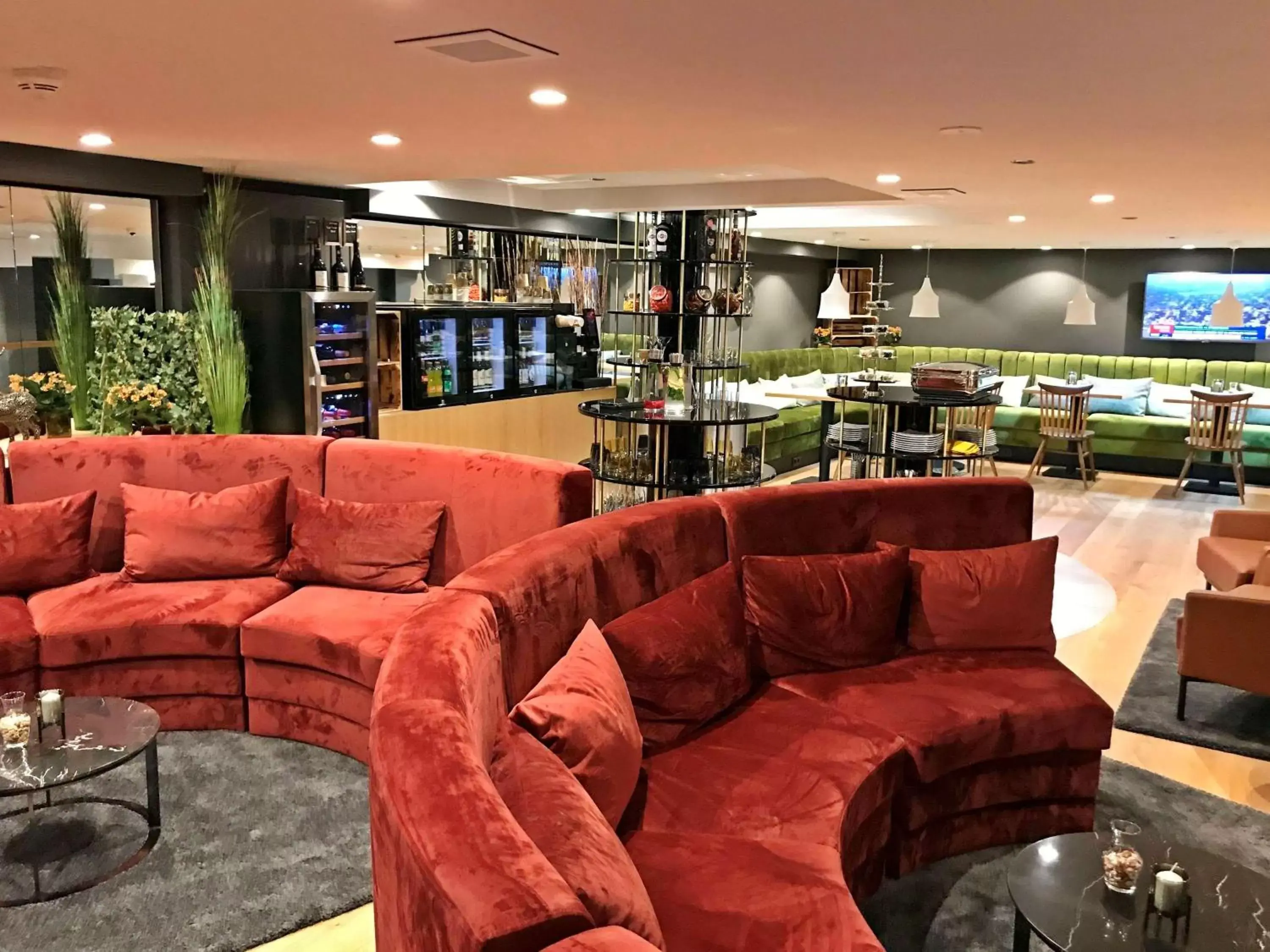 Lounge or bar in Mercure Hotel Kaiserhof City Center