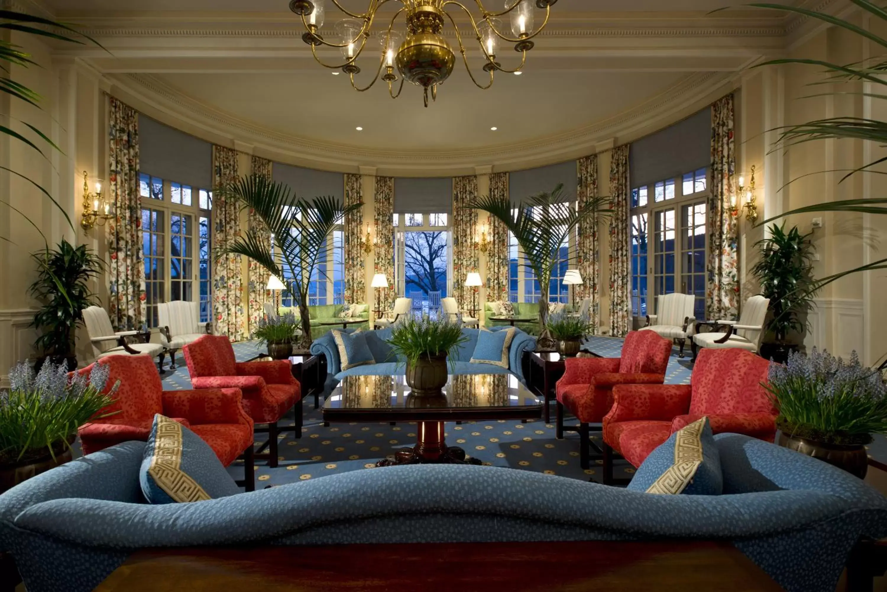 Lobby or reception in The Otesaga Resort Hotel