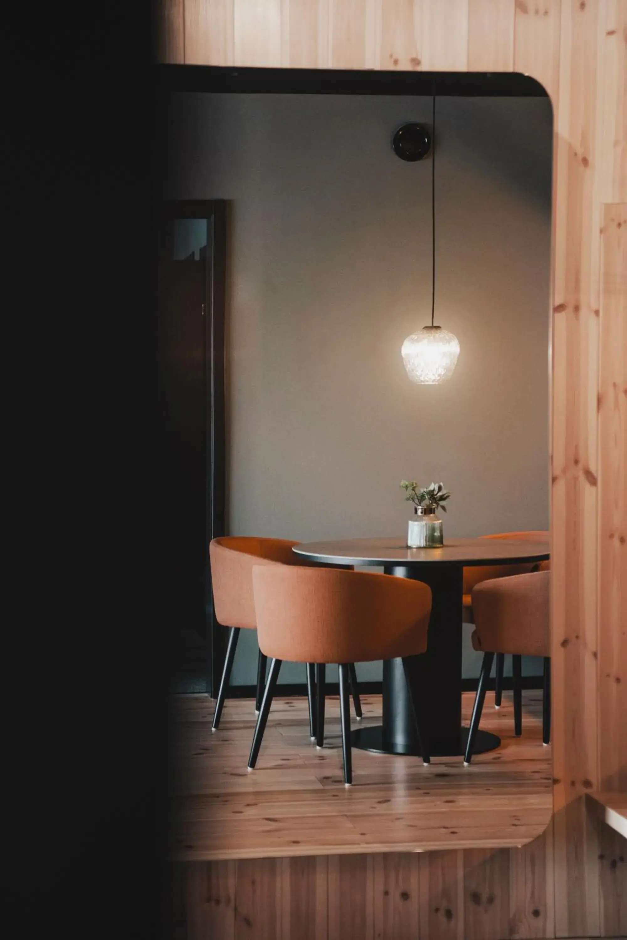 Dining Area in Hotell Lappland