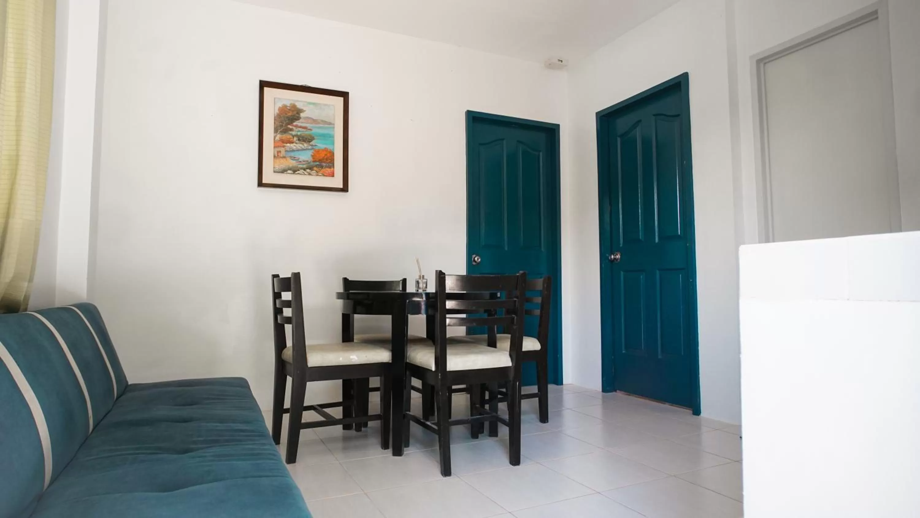 Dining area in Coron Underwater Garden Resort