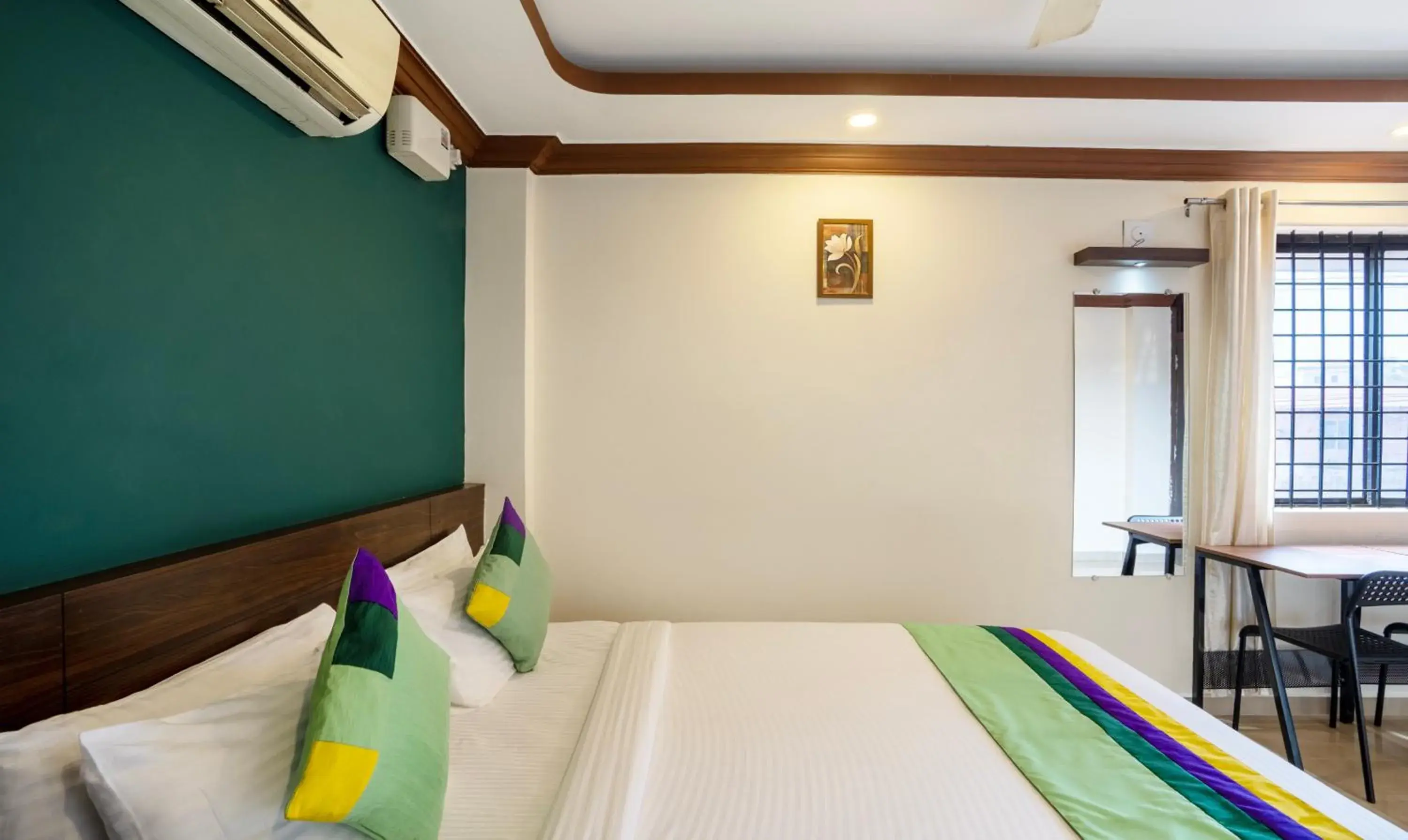 Bedroom, Bed in Hotel Vijaya Residency