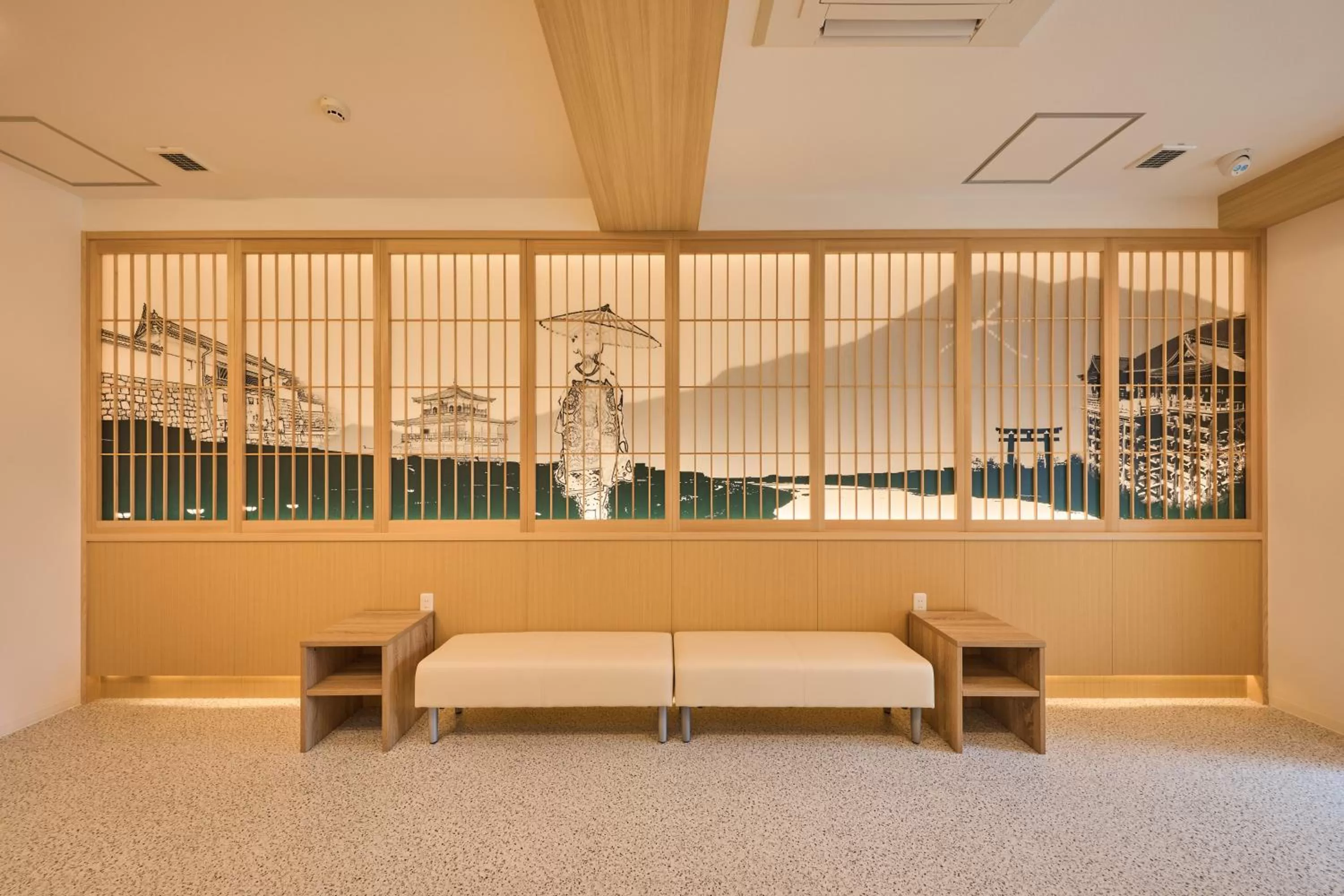Lobby or reception in Waka Kyoto Kawaramachi Hotel