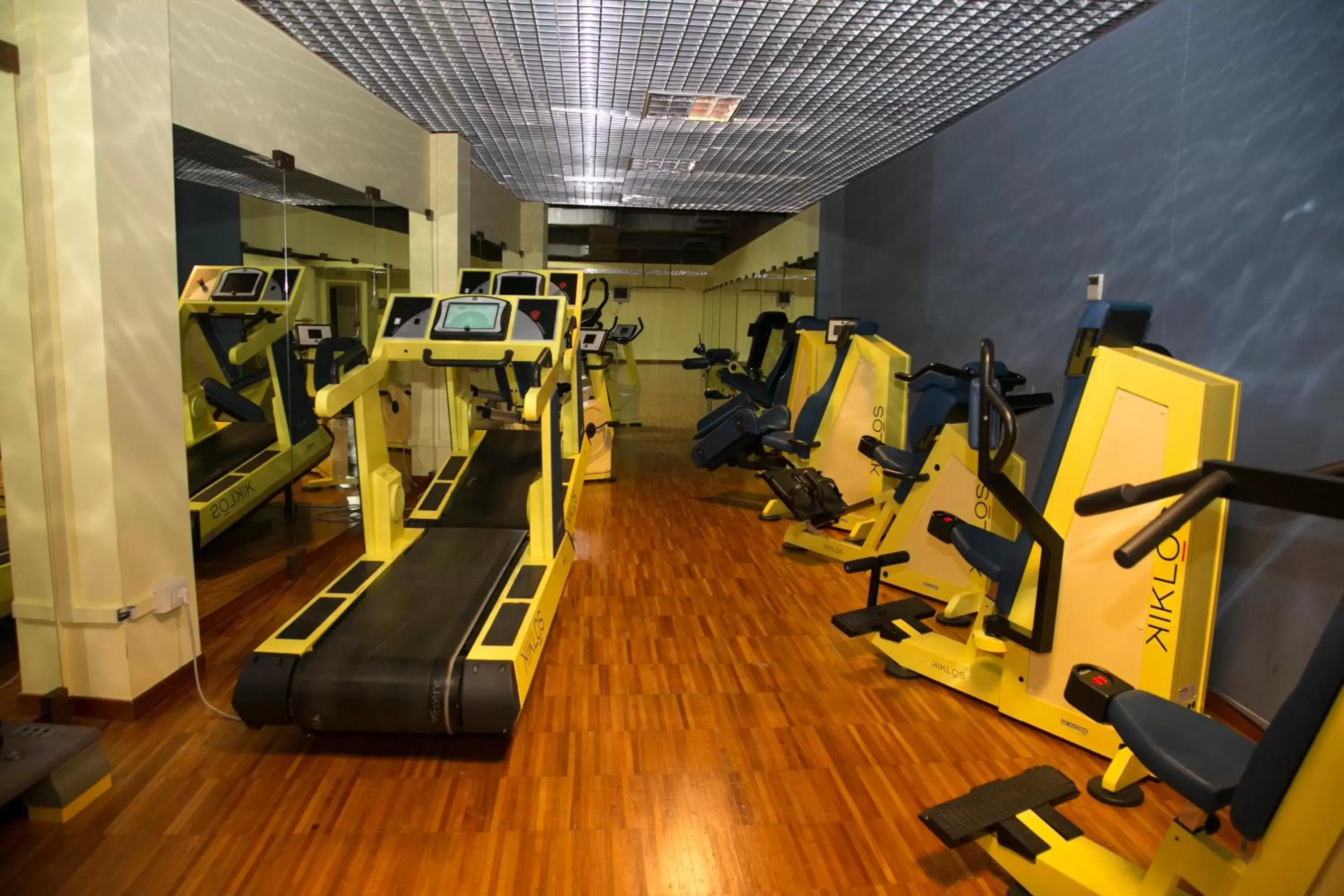 Fitness centre/facilities, Fitness Center/Facilities in Nicotel Bisceglie