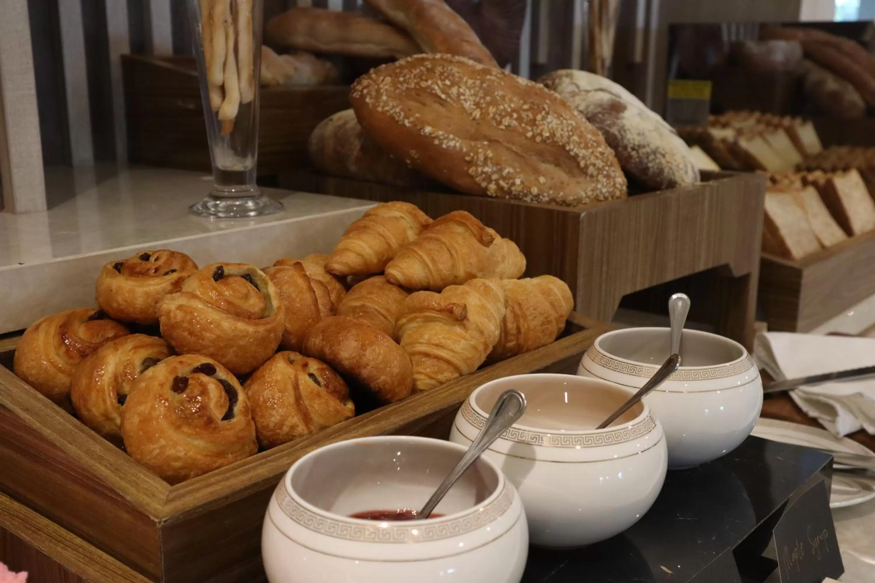 Breakfast in Dream of Aventus Hotel Kuta