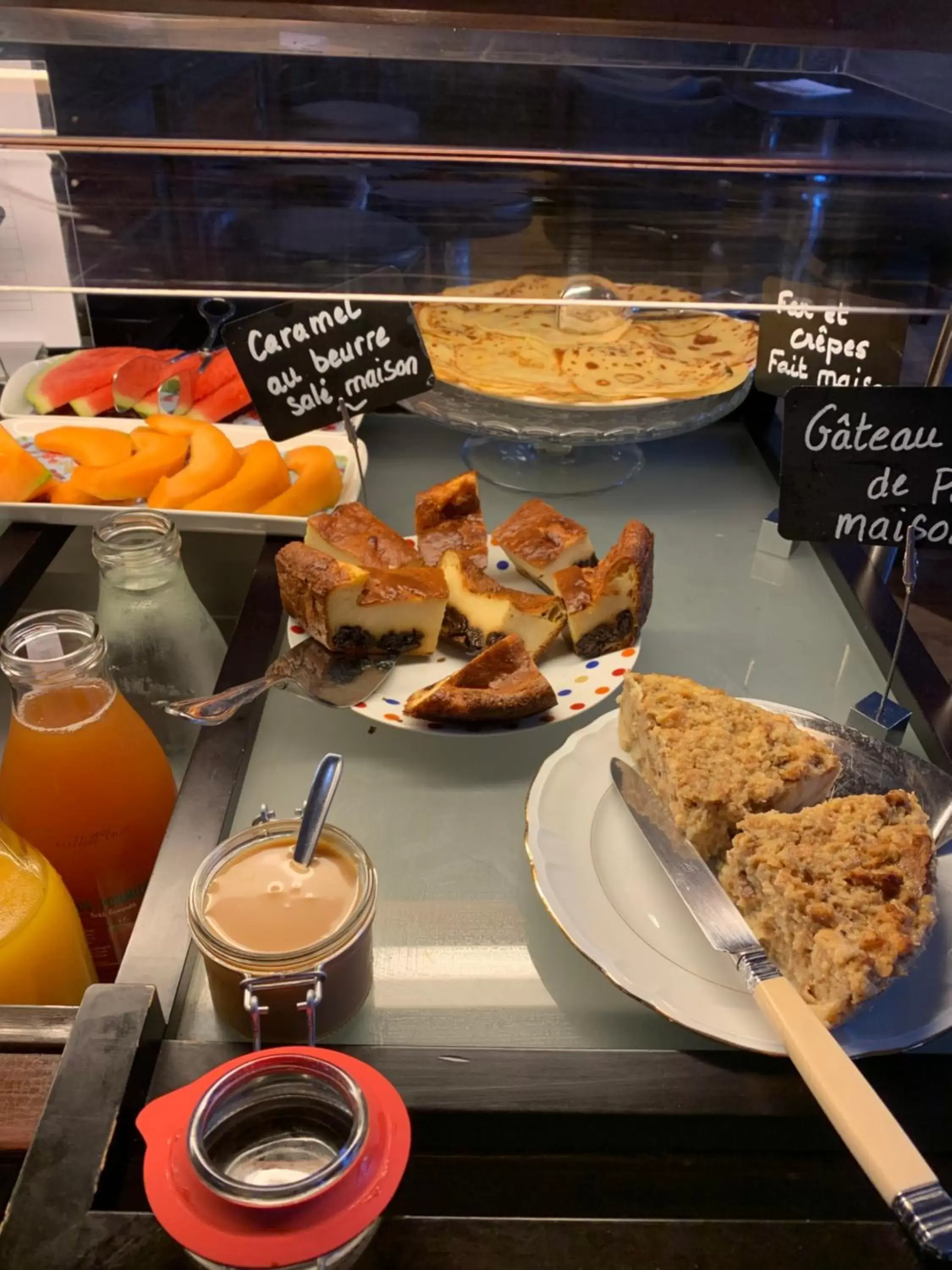 Breakfast in Hôtel Vintage