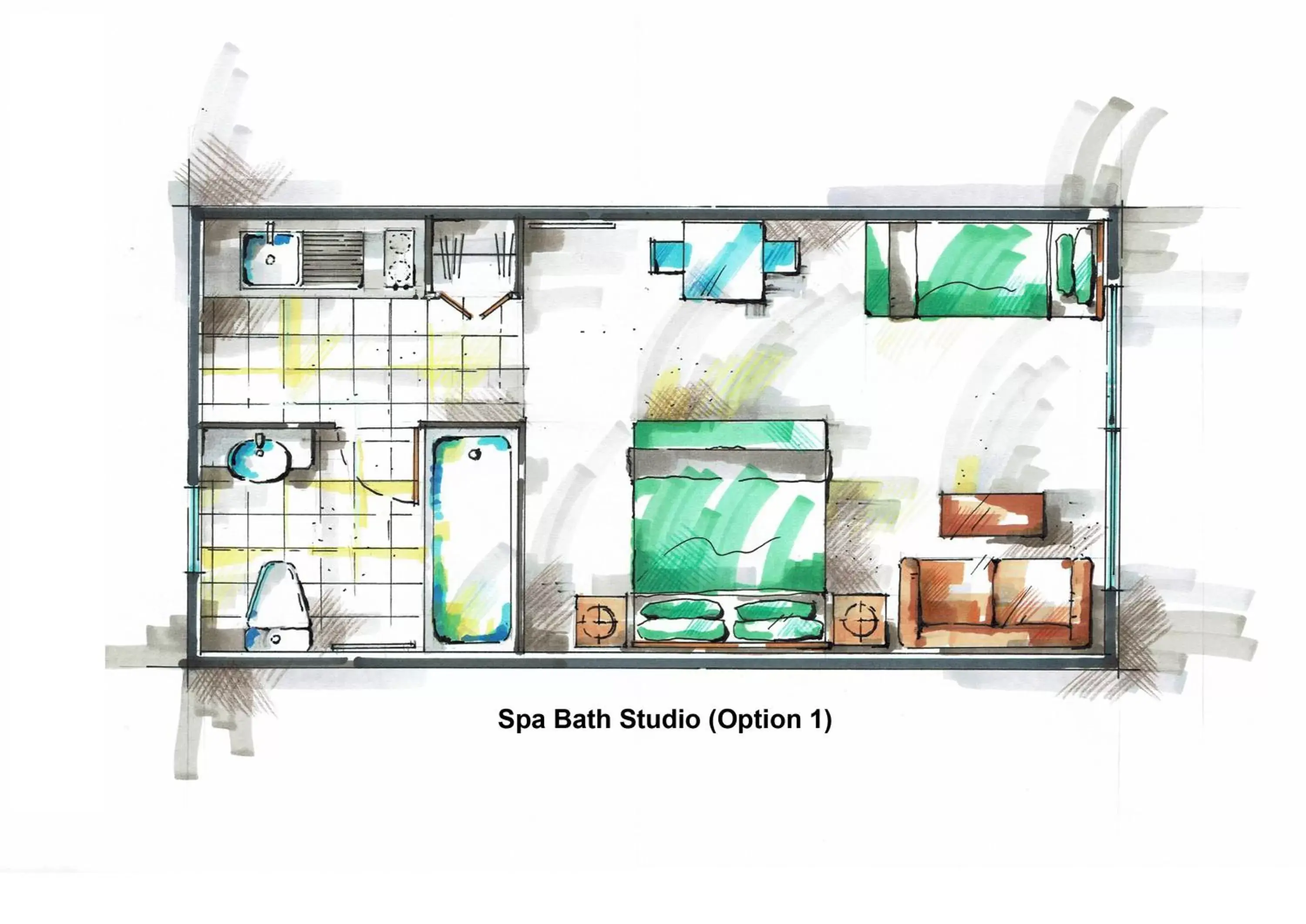 Floor Plan in ASURE Ascot Motor Inn