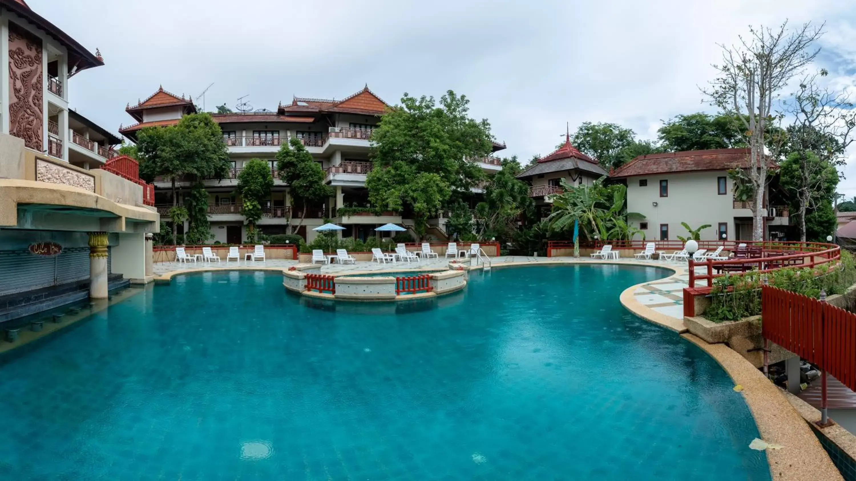 Swimming Pool in Ao Nang Bay Resort