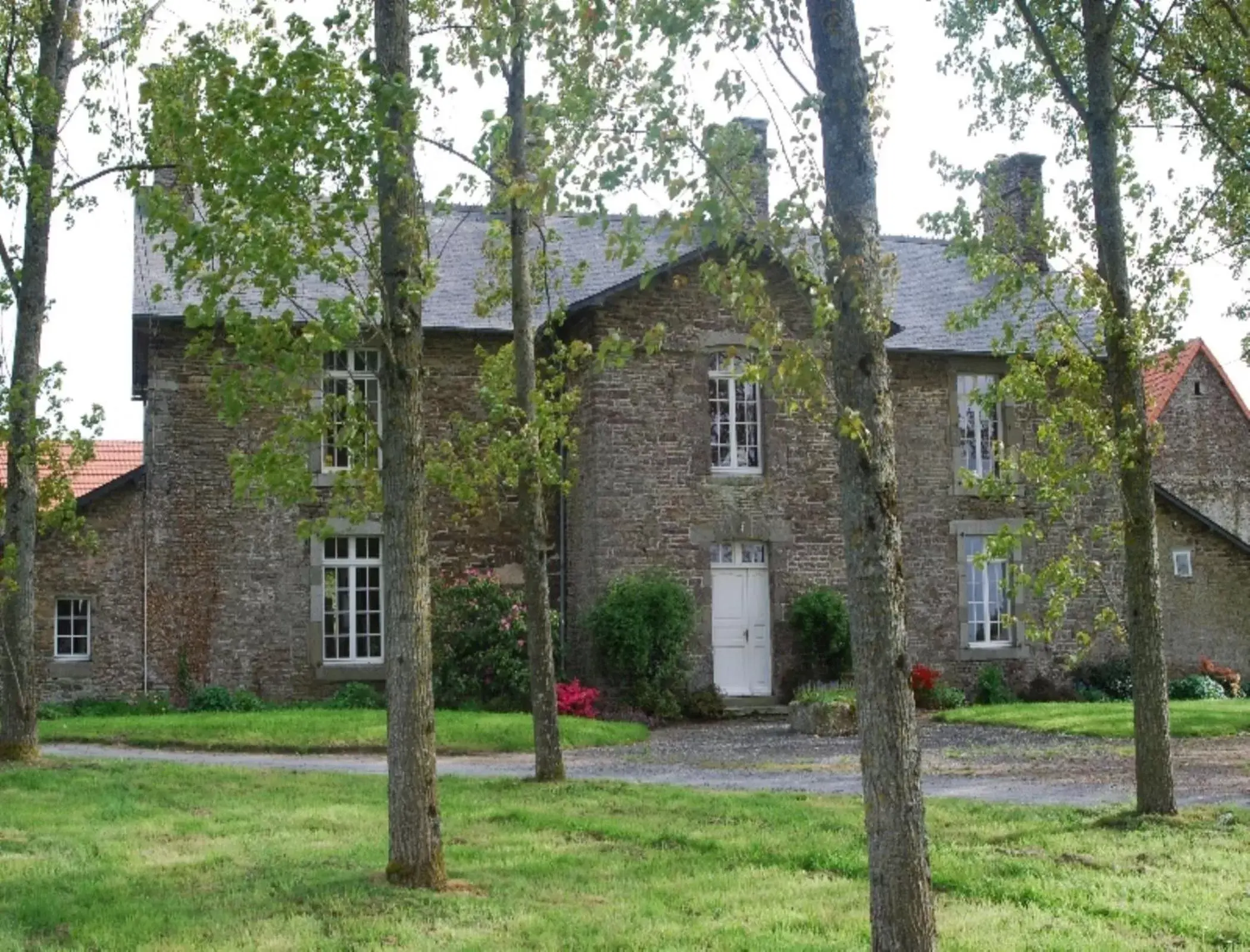 Facade/entrance, Property Building in Le Manoir du Butel