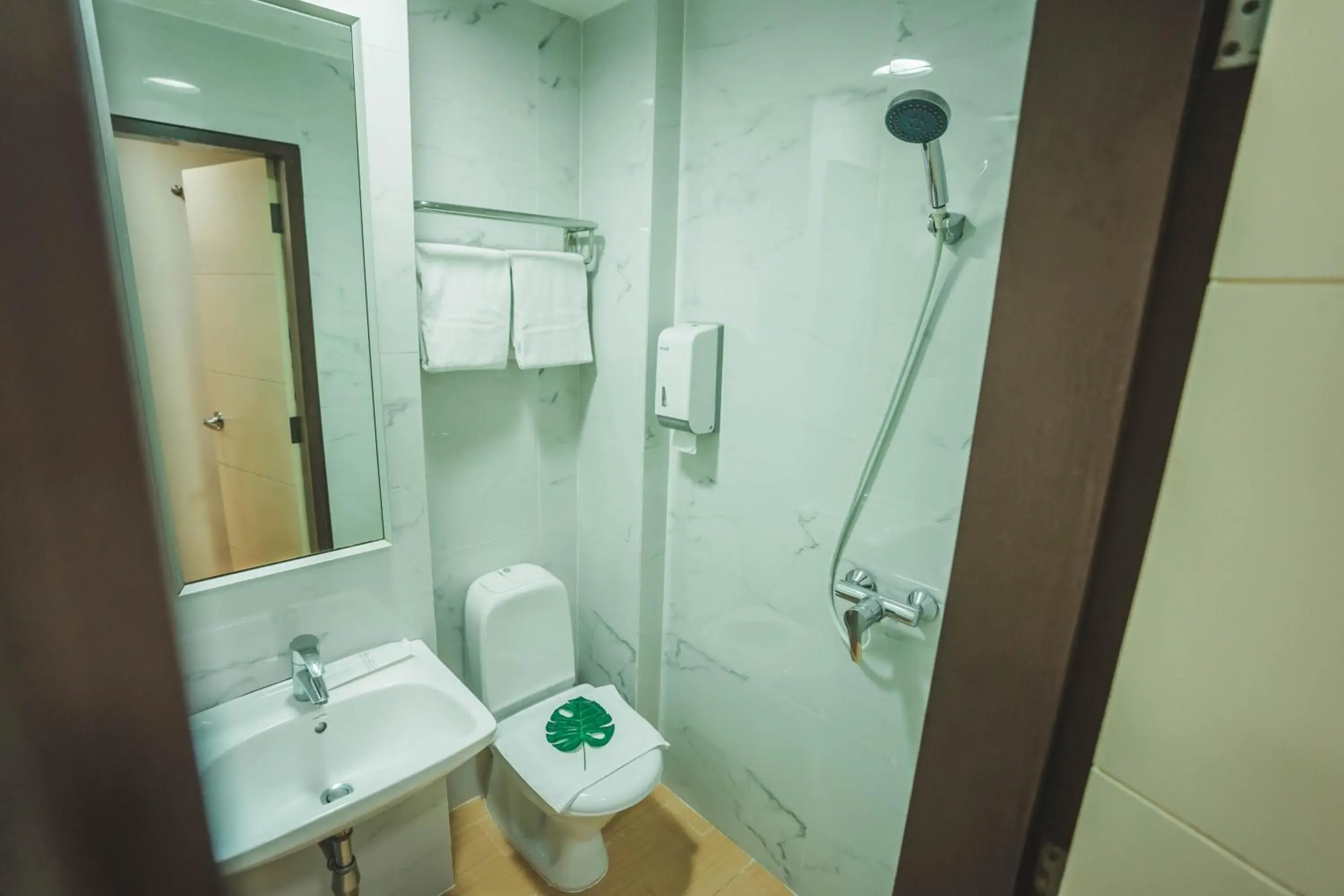 Toilet, Bathroom in Hotel 81 Fuji