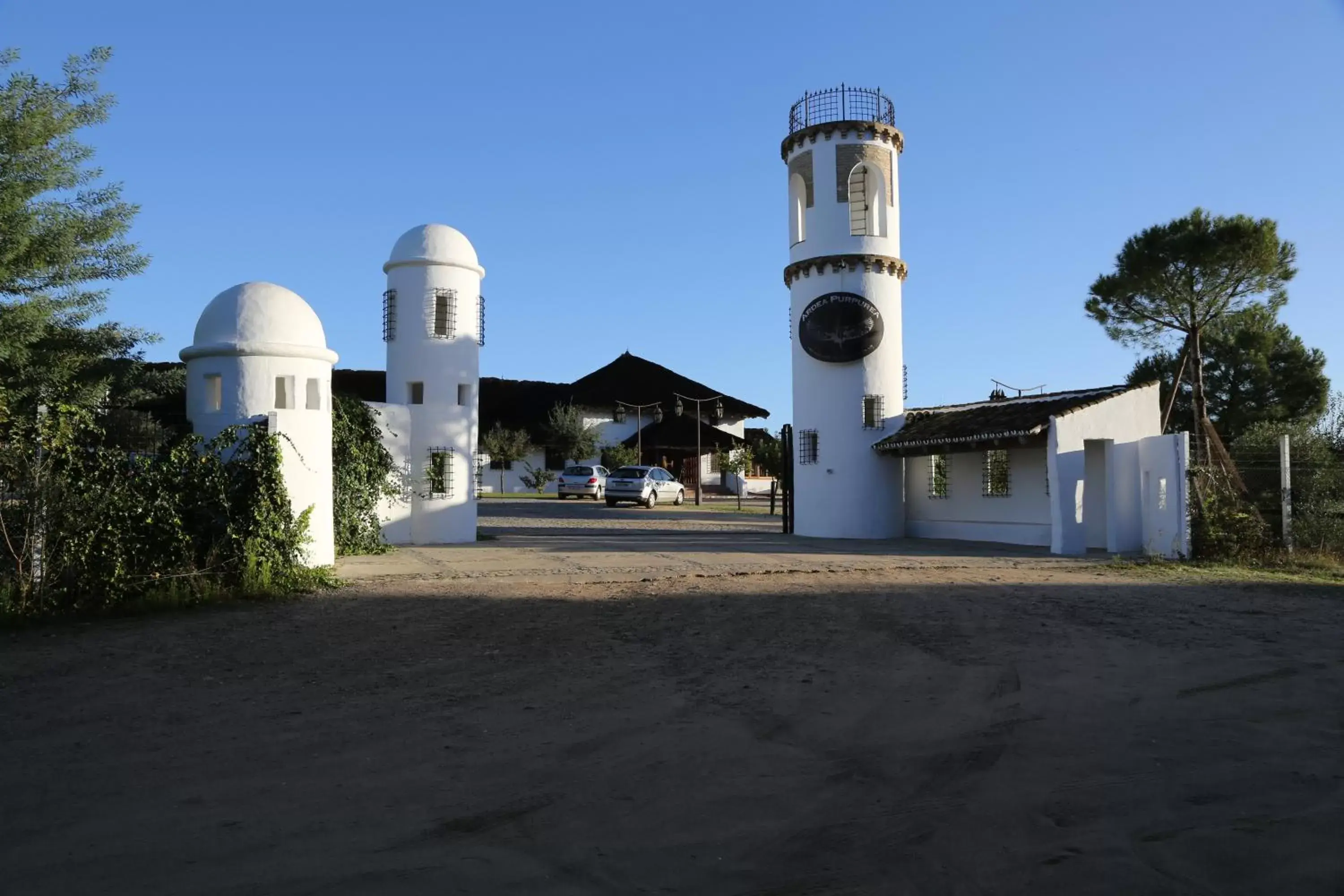 Facade/entrance in Ardea Purpurea Facade/entrance in Ardea Purpurea